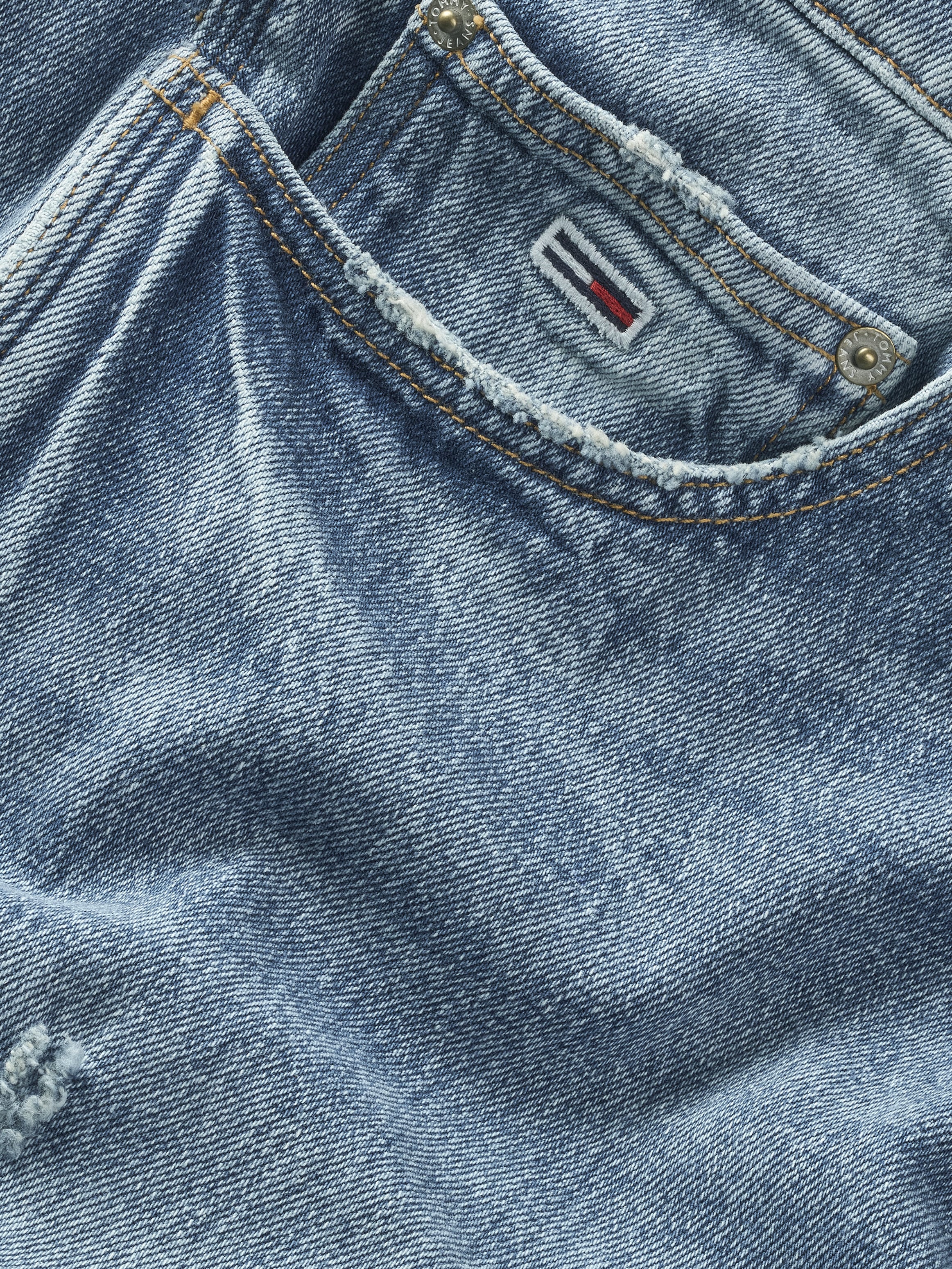 Tommy Jeans Loose-fit-Jeans »Jamie Loose Straight«, mit Hammerschlaufe