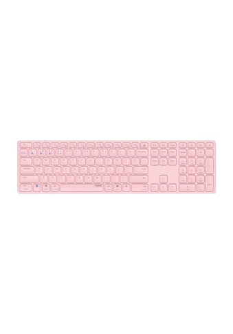 Wireless-Tastatur »E9800M kabellose Tastatur, Bluetooth, 2.4 GHz«,...