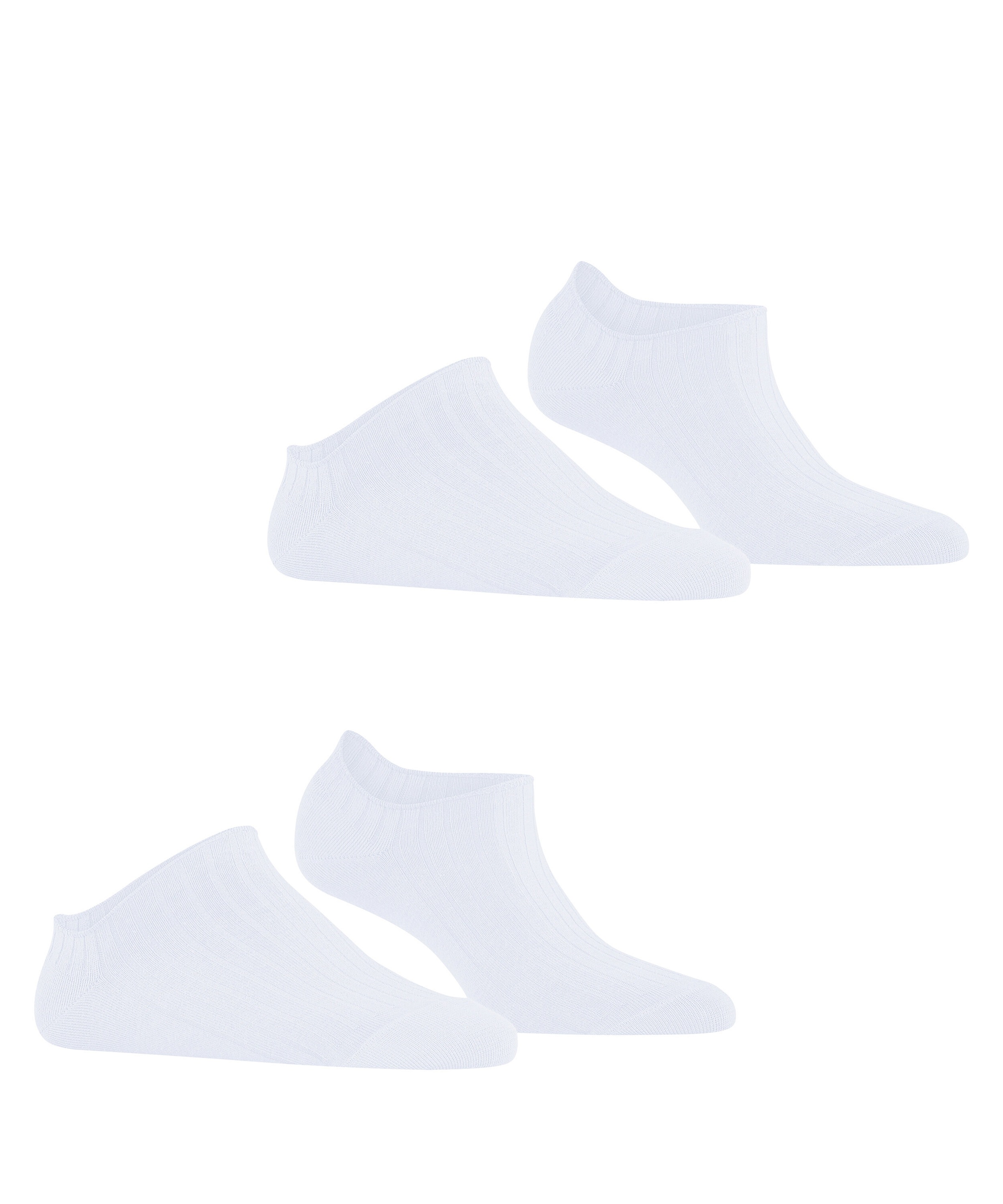 Esprit Sneakersocken »Easy Rib 2-Pack« 2 Stk. tlg.