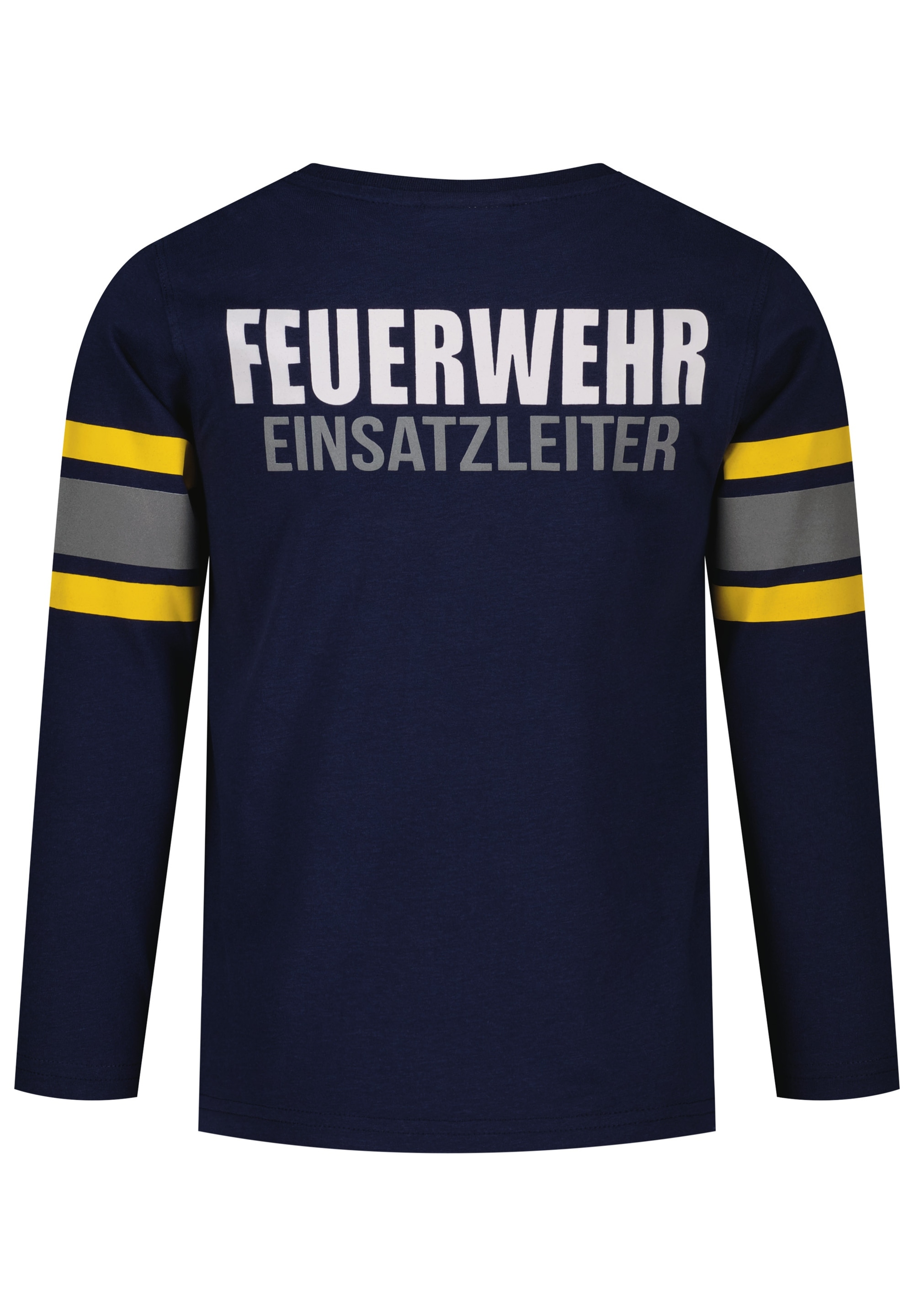 SALT AND PEPPER Langarmshirt »Firefighter«, (2 tlg.), mit gedruckten und gestickten Feuerwehrmotiven