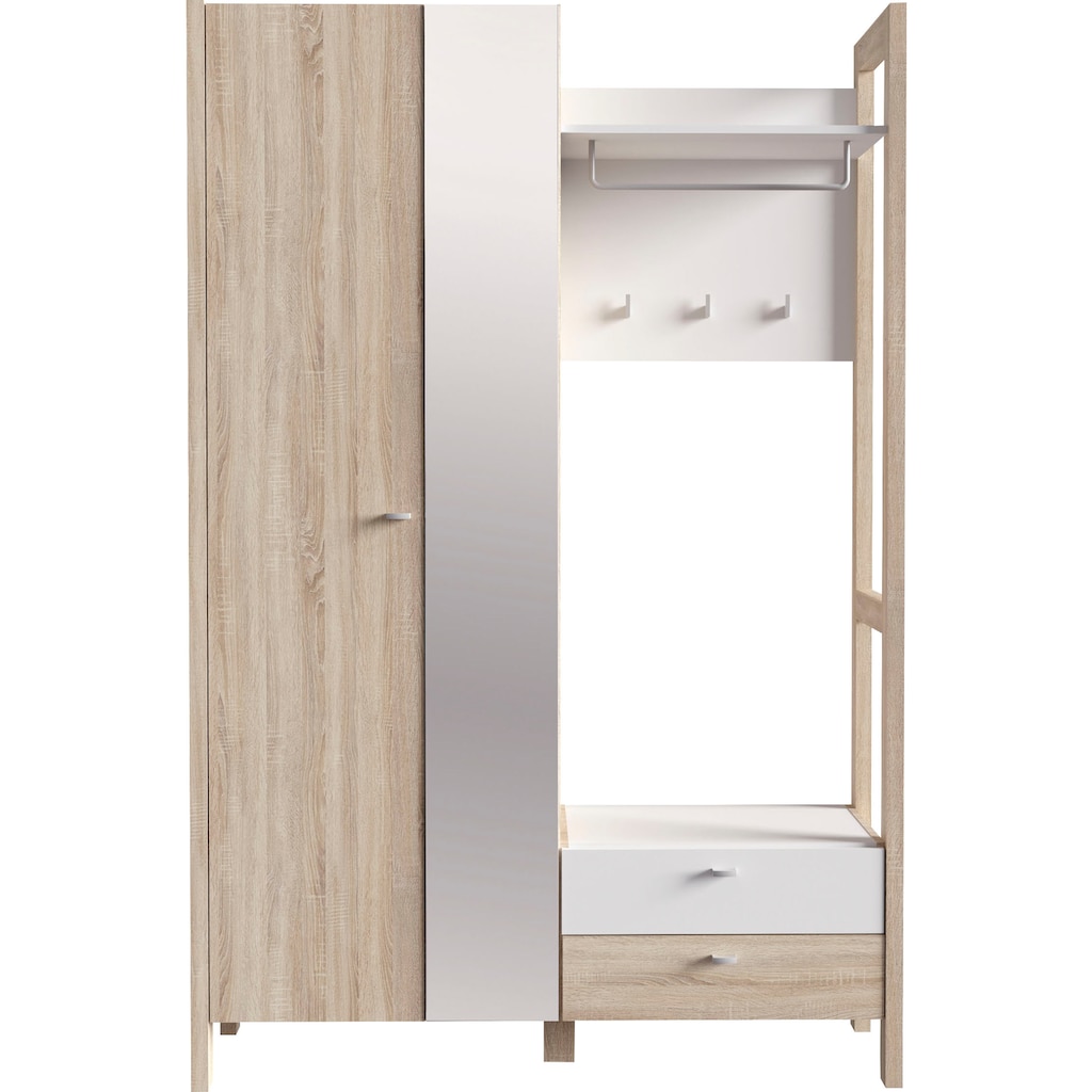 FORTE Garderobenschrank »Hoyvik«, Breite 131,1 cm