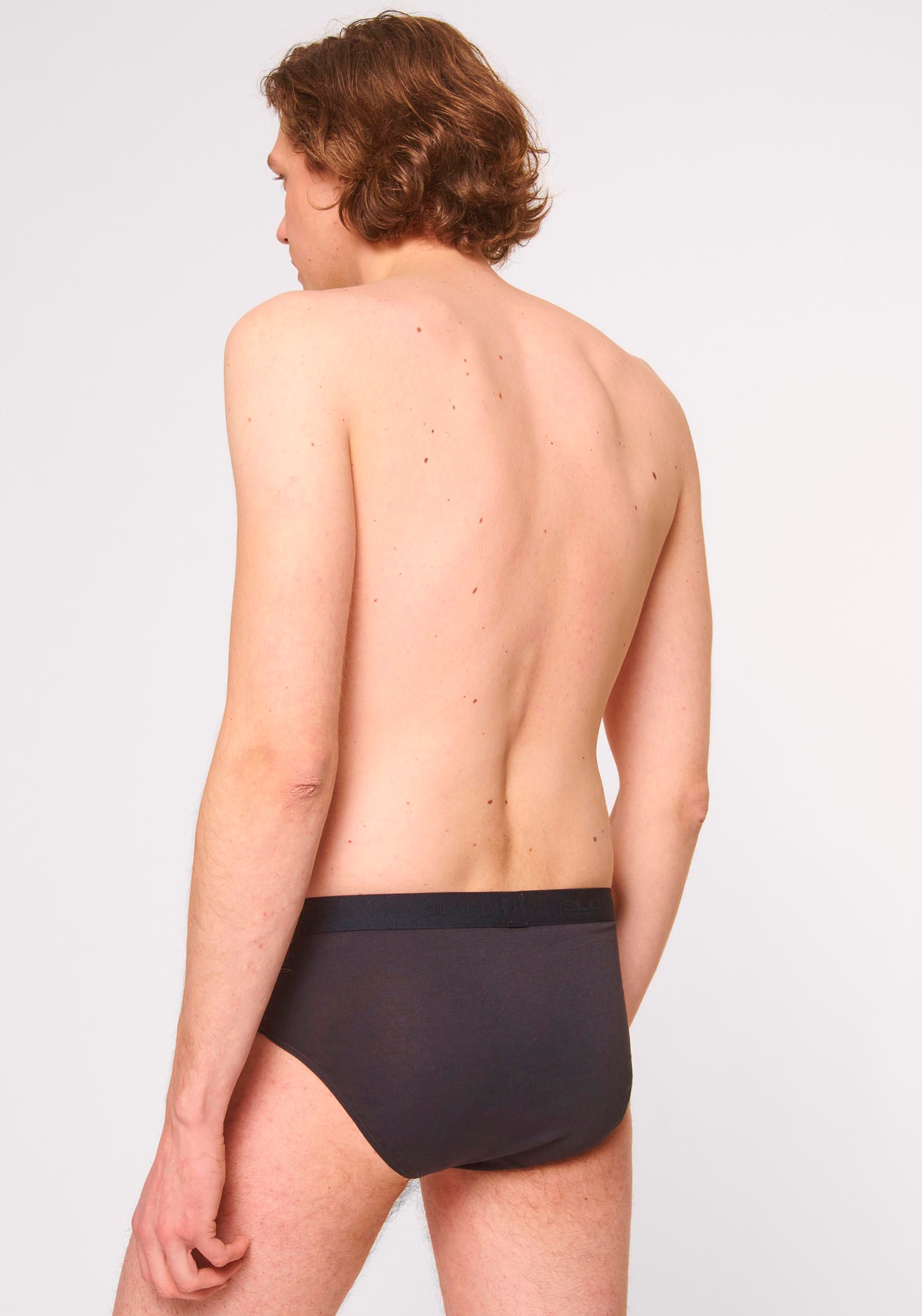 Sloggi Midislip »men 24/7 Midi 2P«, (Packung, 2 St.), Herrenslip, Brief,  Baumwoll-Stretch kaufen