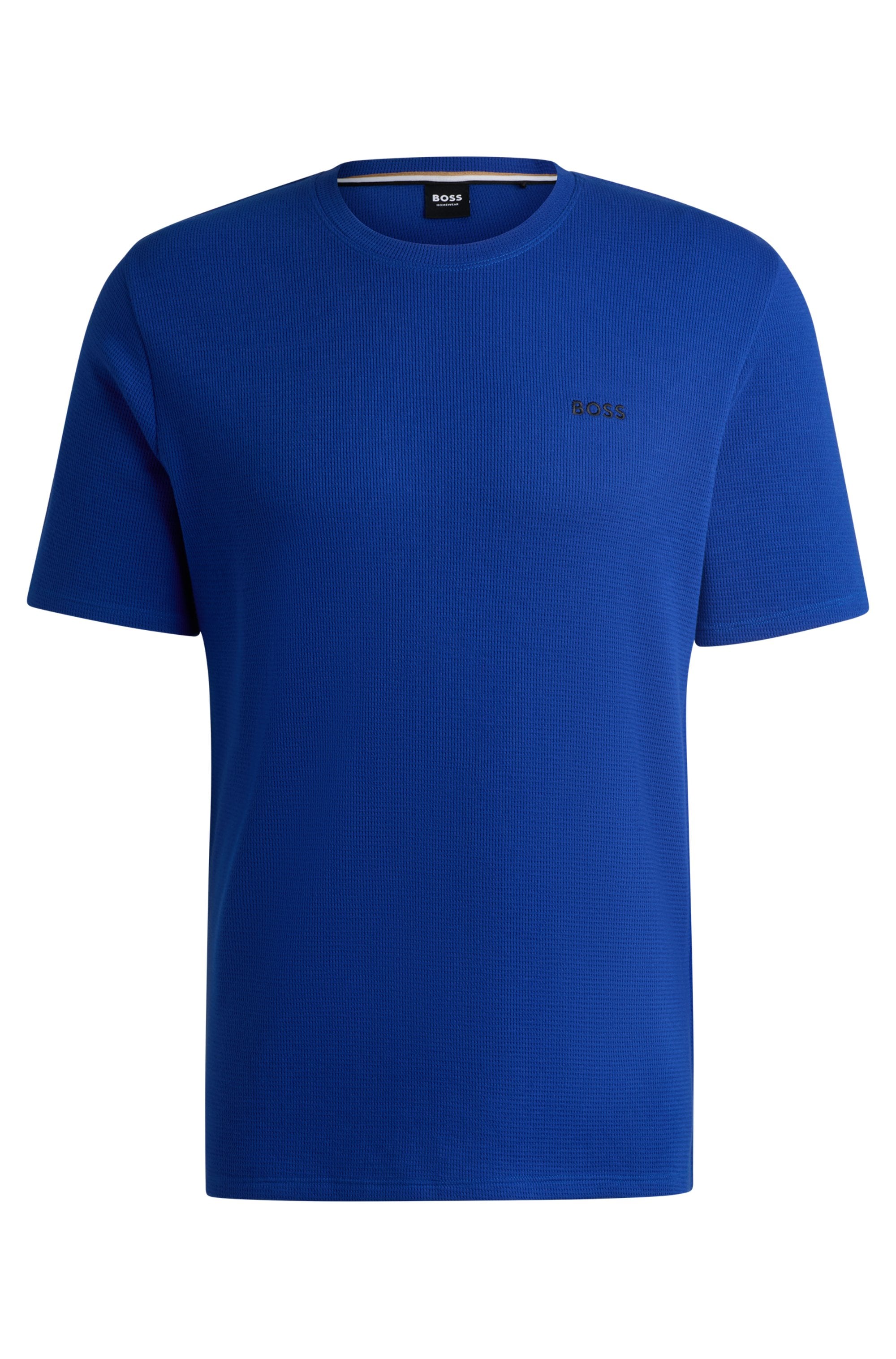 BOSS Pyjamaoberteil »Waffle T-Shirt«
