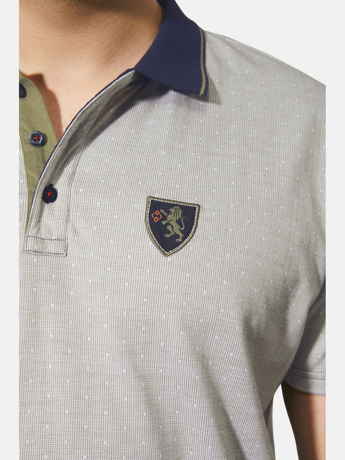 Charles Colby Poloshirt »Poloshirt EARL BARTHOLOW«