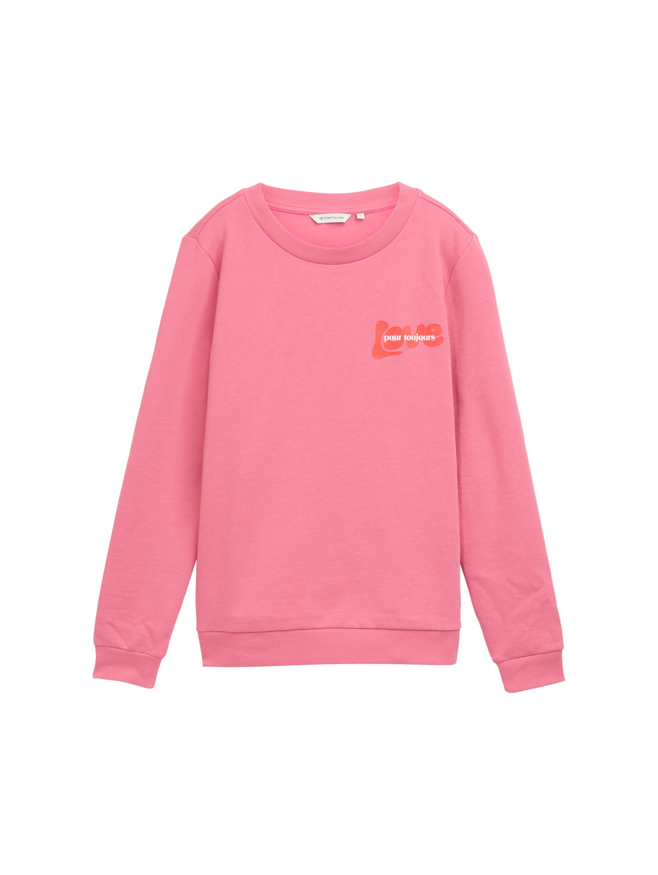 TOM TAILOR Sweatshirt, mit Frontprint
