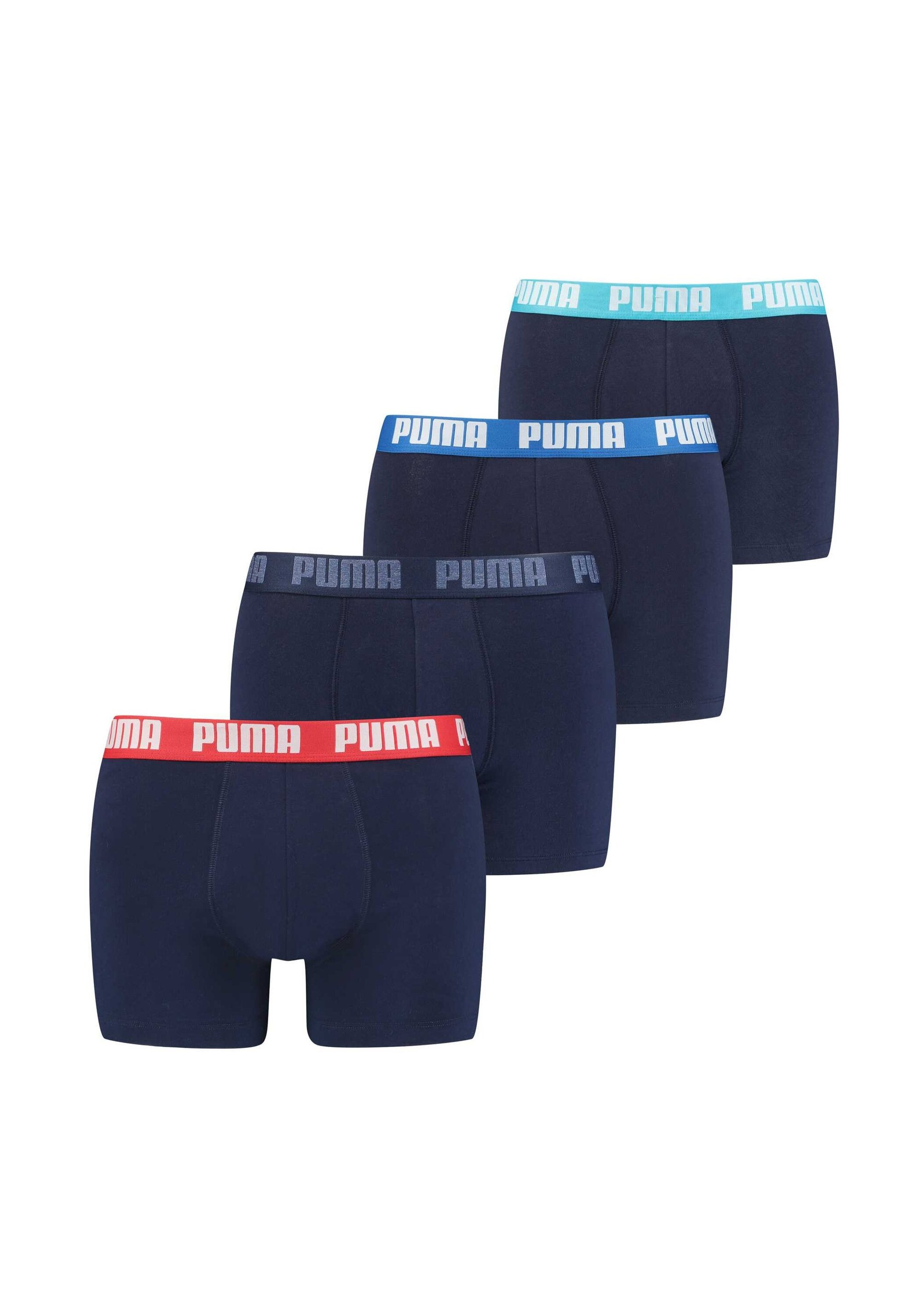 PUMA Boxershorts "Boxershort 4er Pack" günstig online kaufen