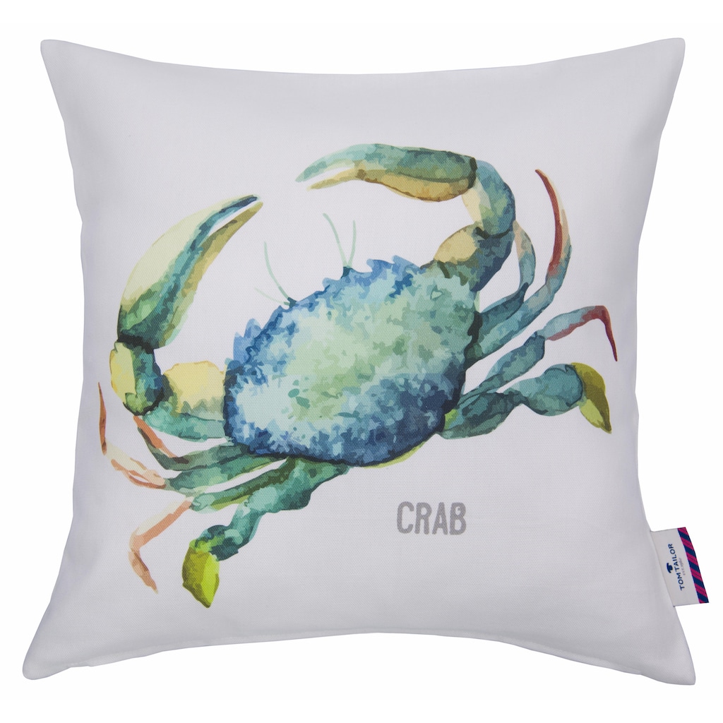 TOM TAILOR HOME Dekokissen »GREEN CRAB«