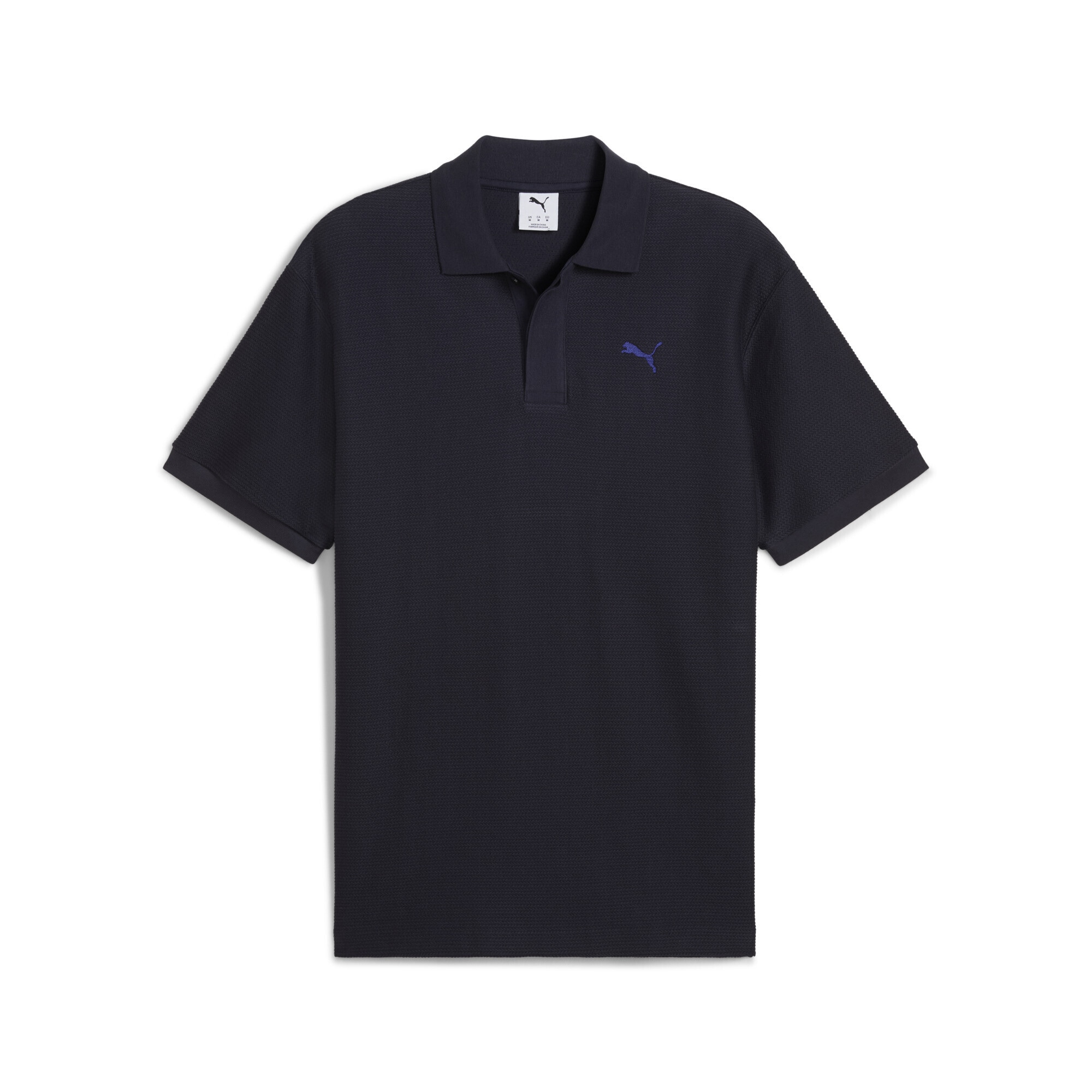 PUMA Poloshirt "PREMIUM ESS Relaxed Jacquard Poloshirt Erwachsene" günstig online kaufen