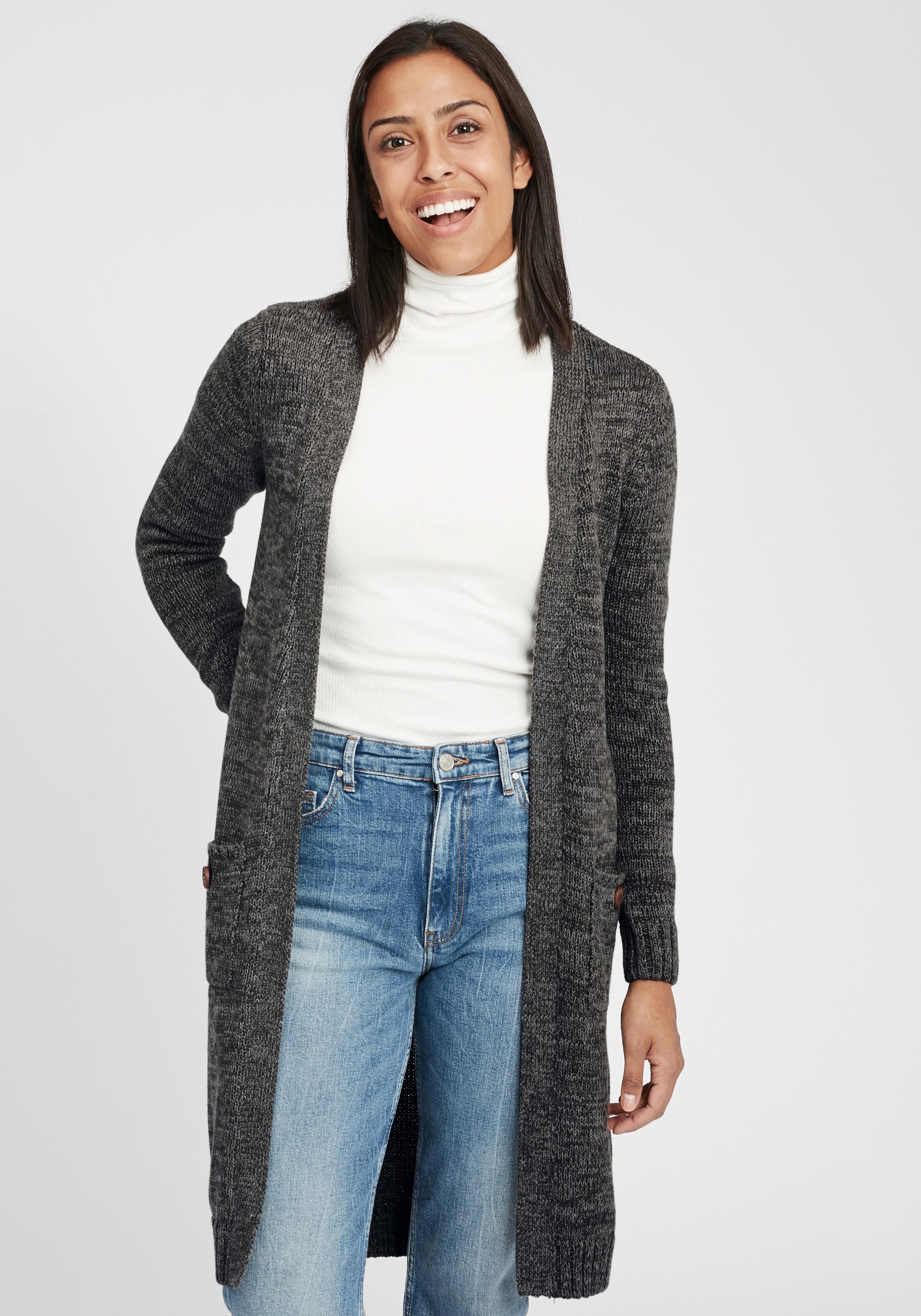 OXMO Strickjacke »Strickjacke OXPhiletta«
