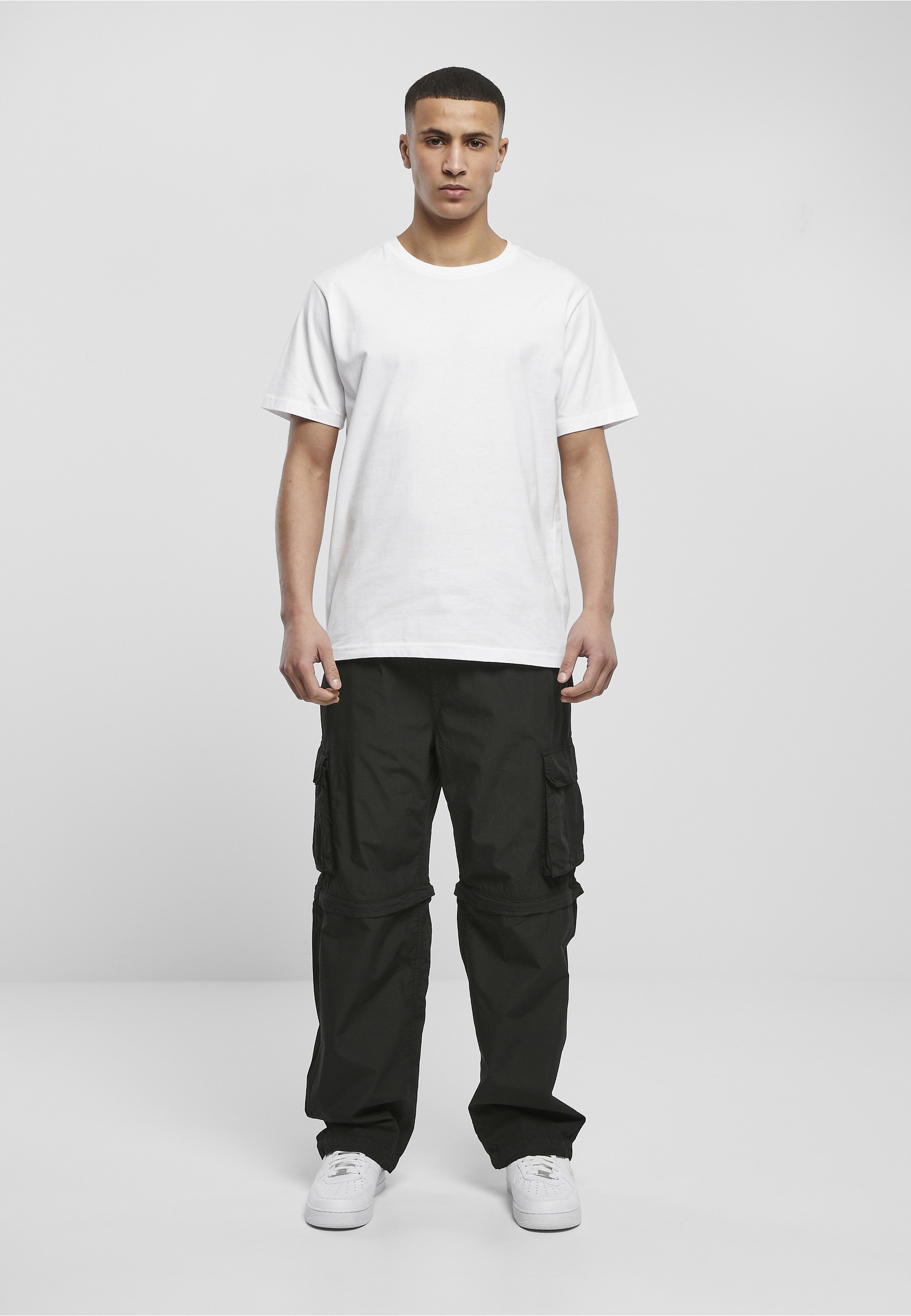 URBAN CLASSICS Cargohose »Urban Classics Herren Zip Away Pants«
