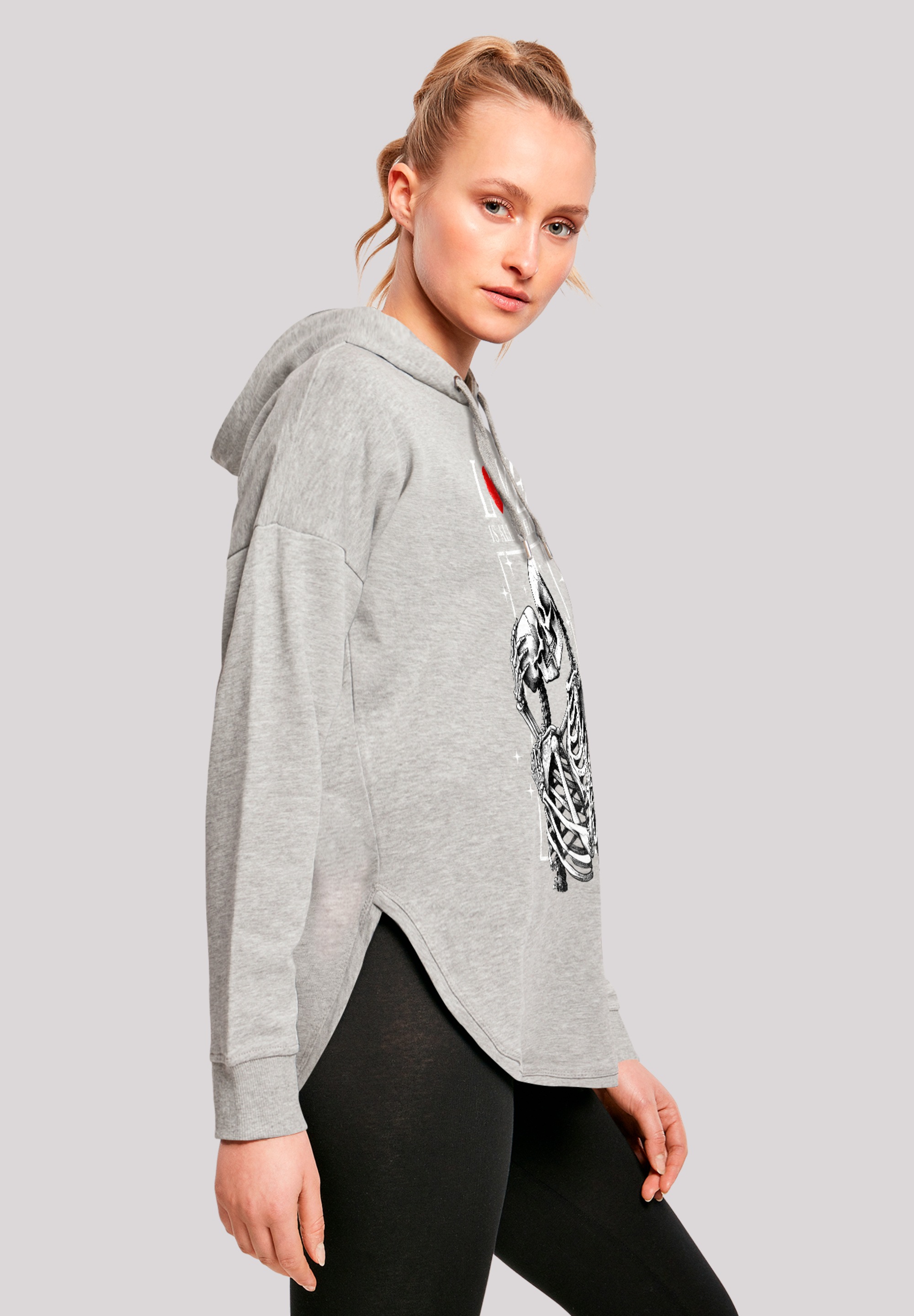 F4NT4STIC Kapuzenpullover »Love is all you need«, Premium Qualität