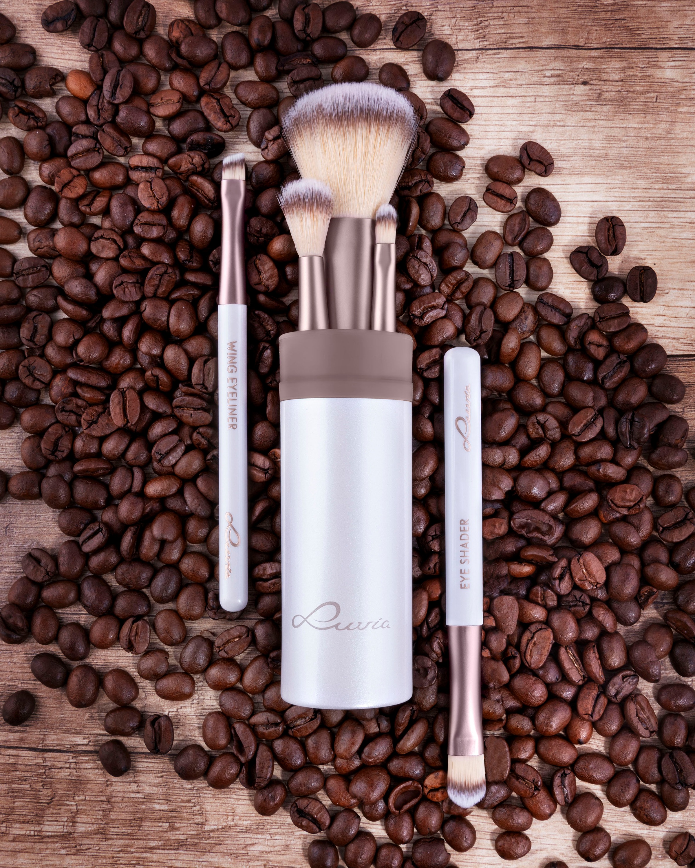 Cosmetics Vegan«, bestellen (5 BAUR online »Mini Luvia tlg.) Prime | Kosmetikpinsel-Set