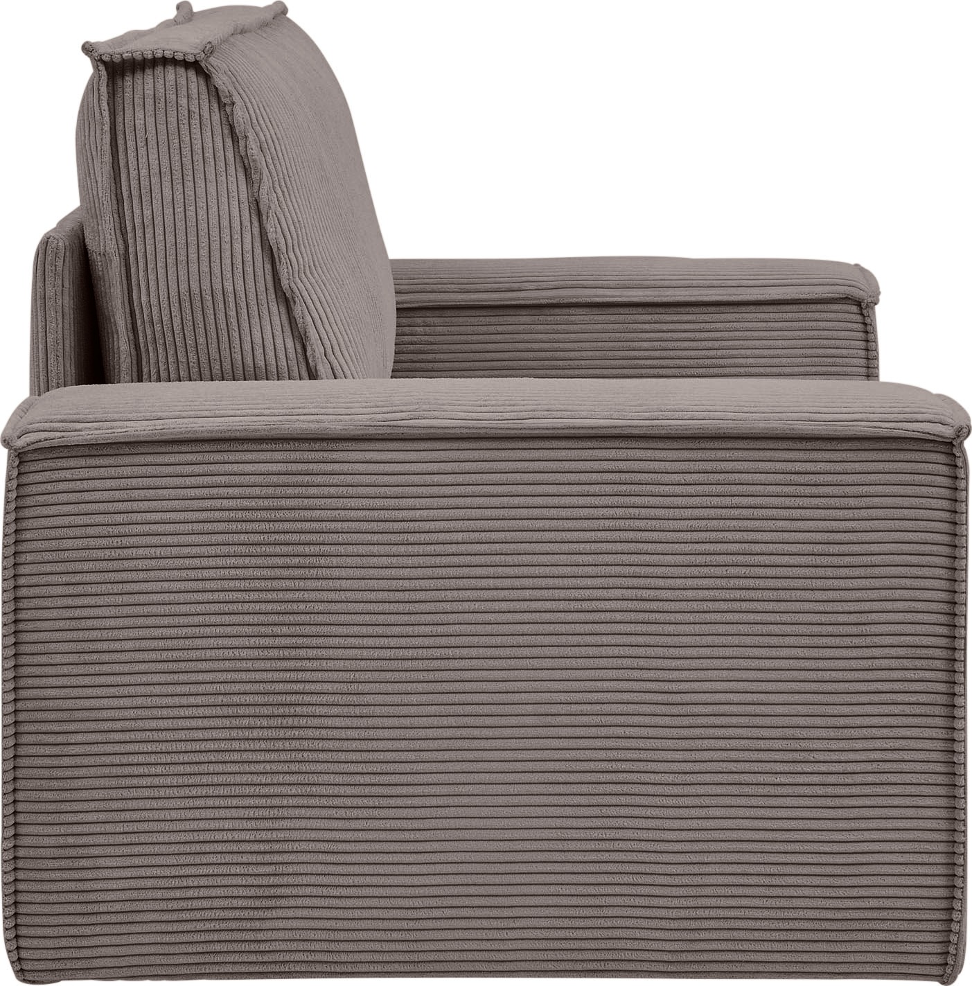 Home affaire Sessel »SHERWOOD, Love-Seat in 3 Stoffarten verfügbar« passend zur Polster-Serie SHERWOOD