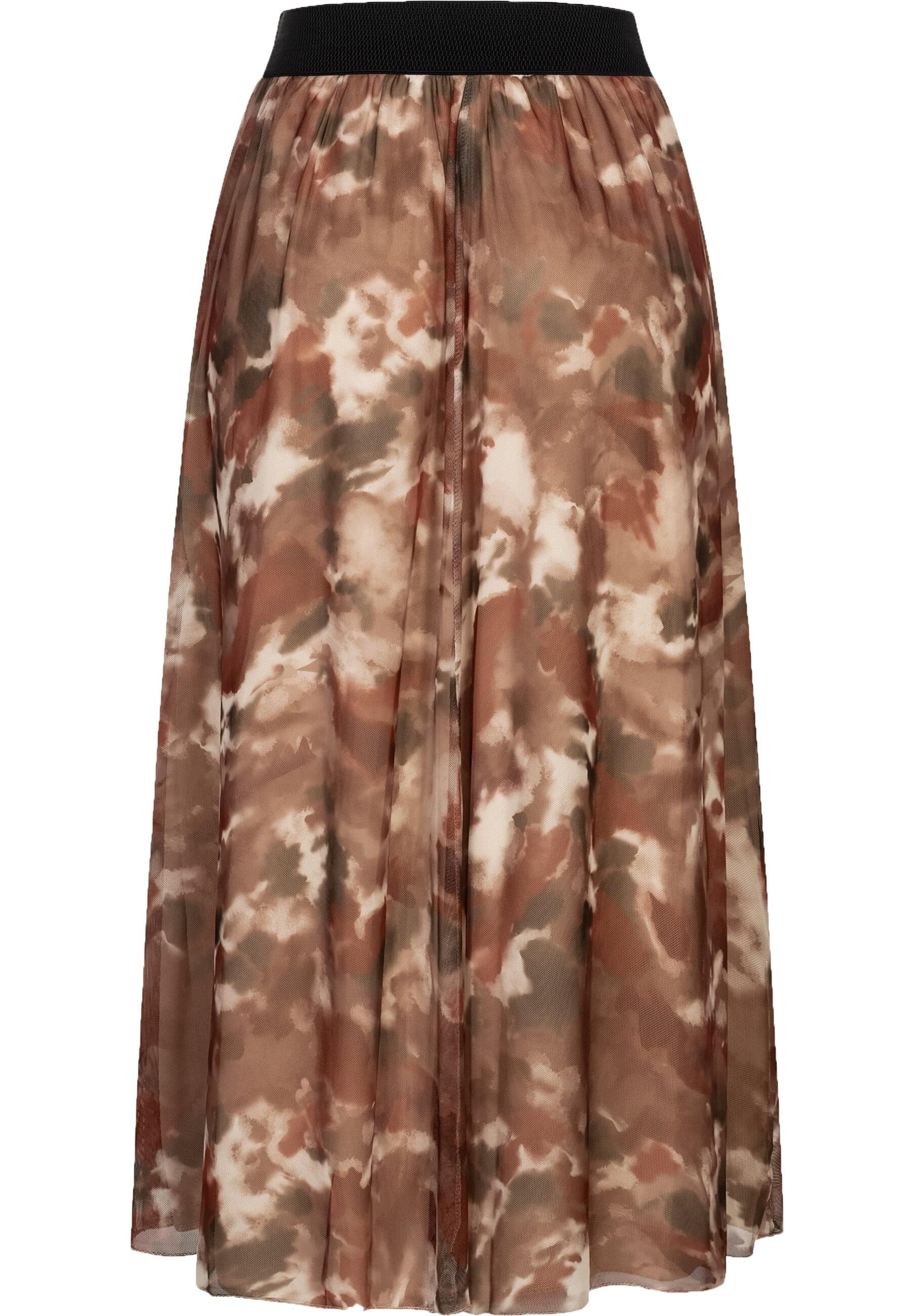 CLOUD 5IVE Shirtkleid »CLOUD 5IVE Longform Rock mit All Over Print und Gummiband« 1 Stk. tlg.