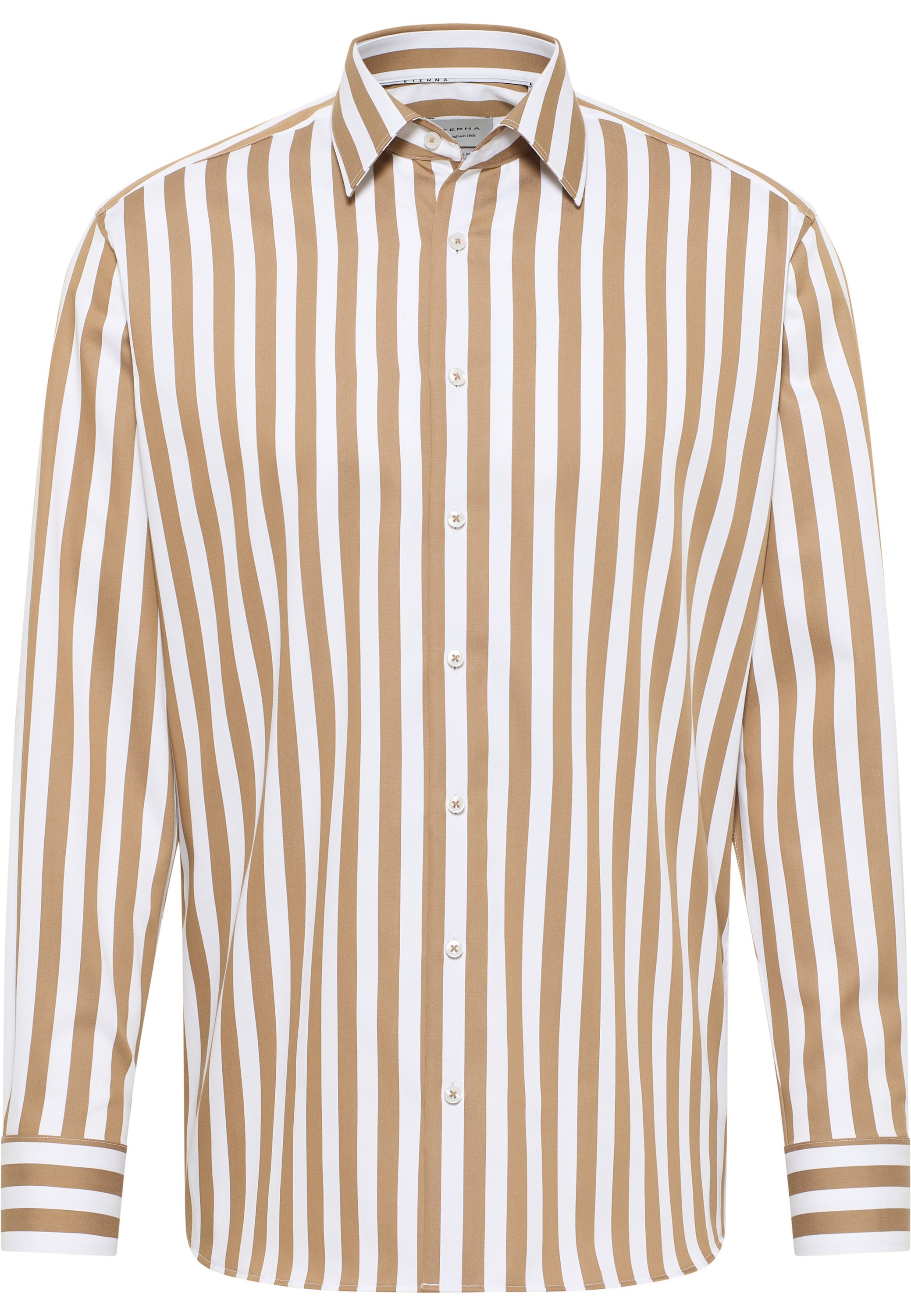 Eterna Langarmhemd »MODERN FIT«, NON IRON (bügelfrei)