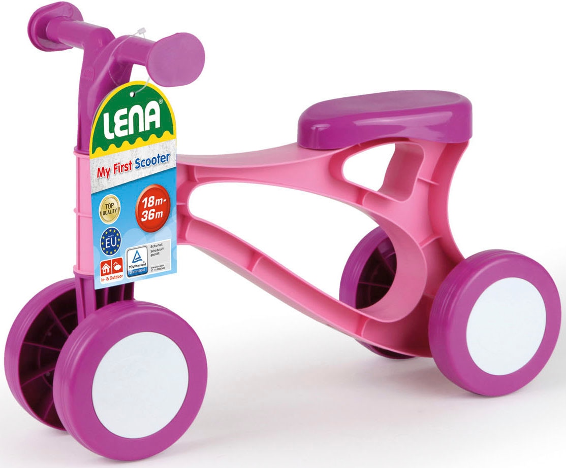 Lena® Kinderfahrzeug Lauflernhilfe »My First Scooter«, Made in Europe