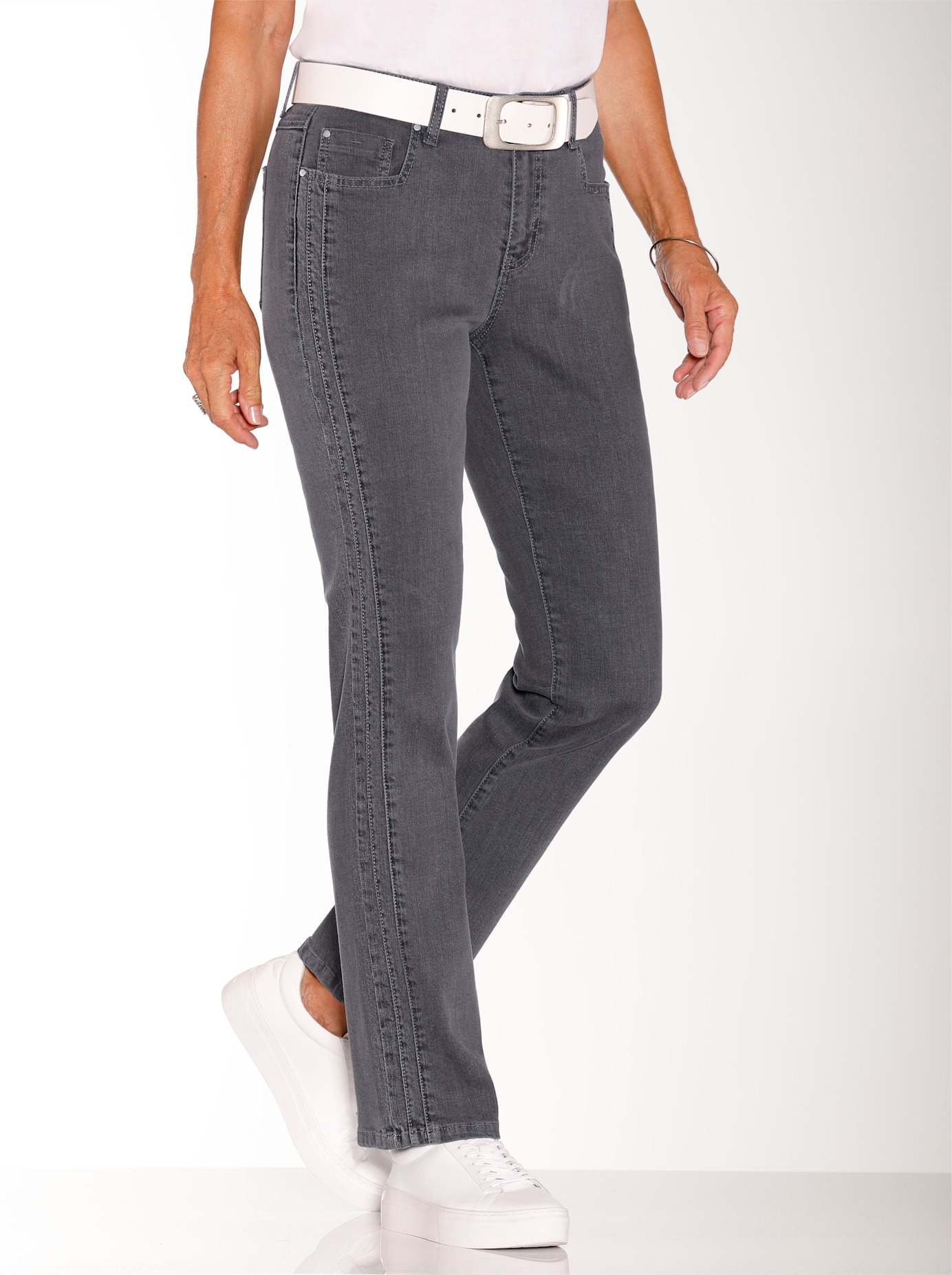 Casual Looks Bequeme Jeans 1 Stk. günstig online kaufen
