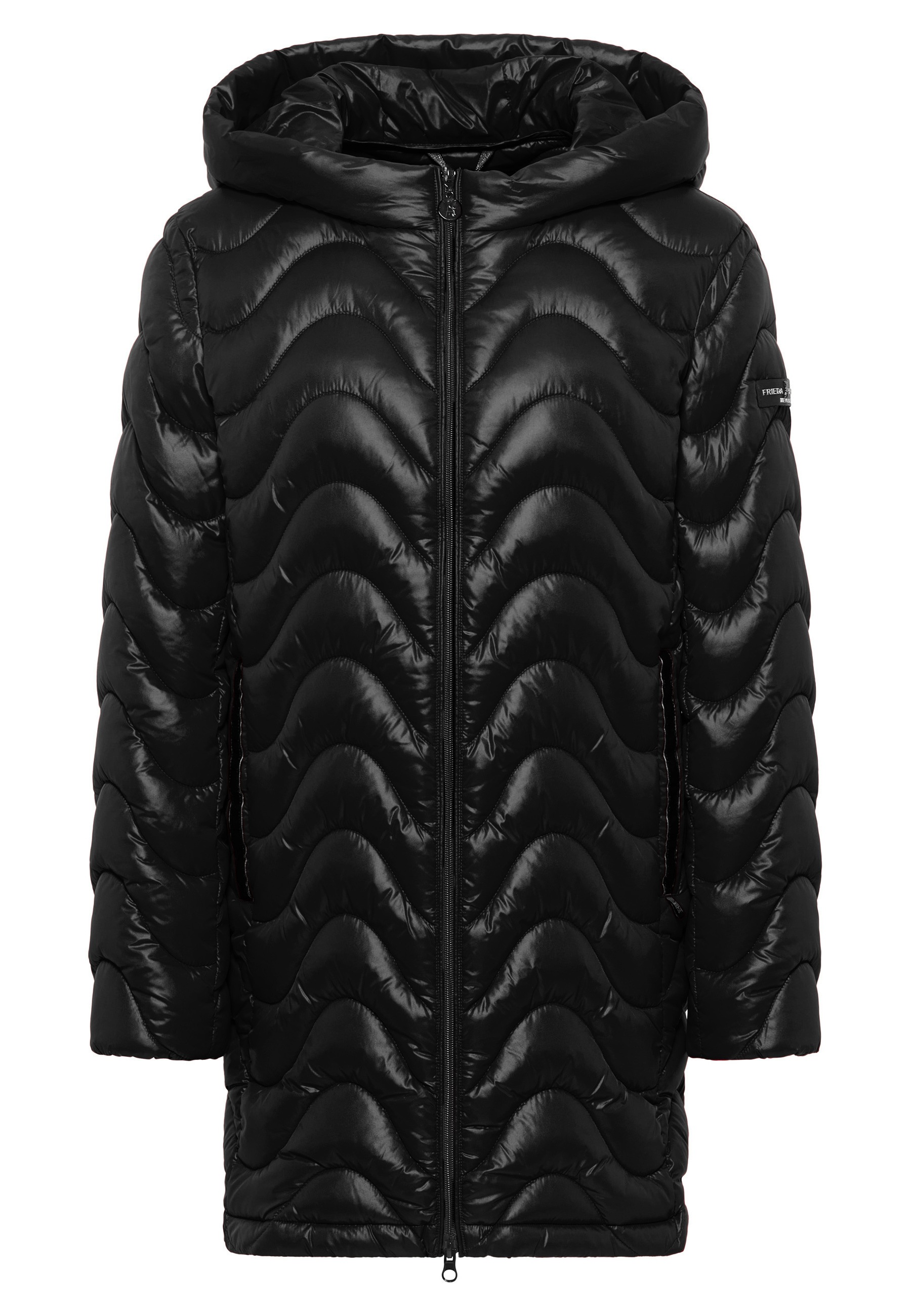 Frieda & Freddies Langjacke »Thermolite Jacket / Addison«, mit Kapuze