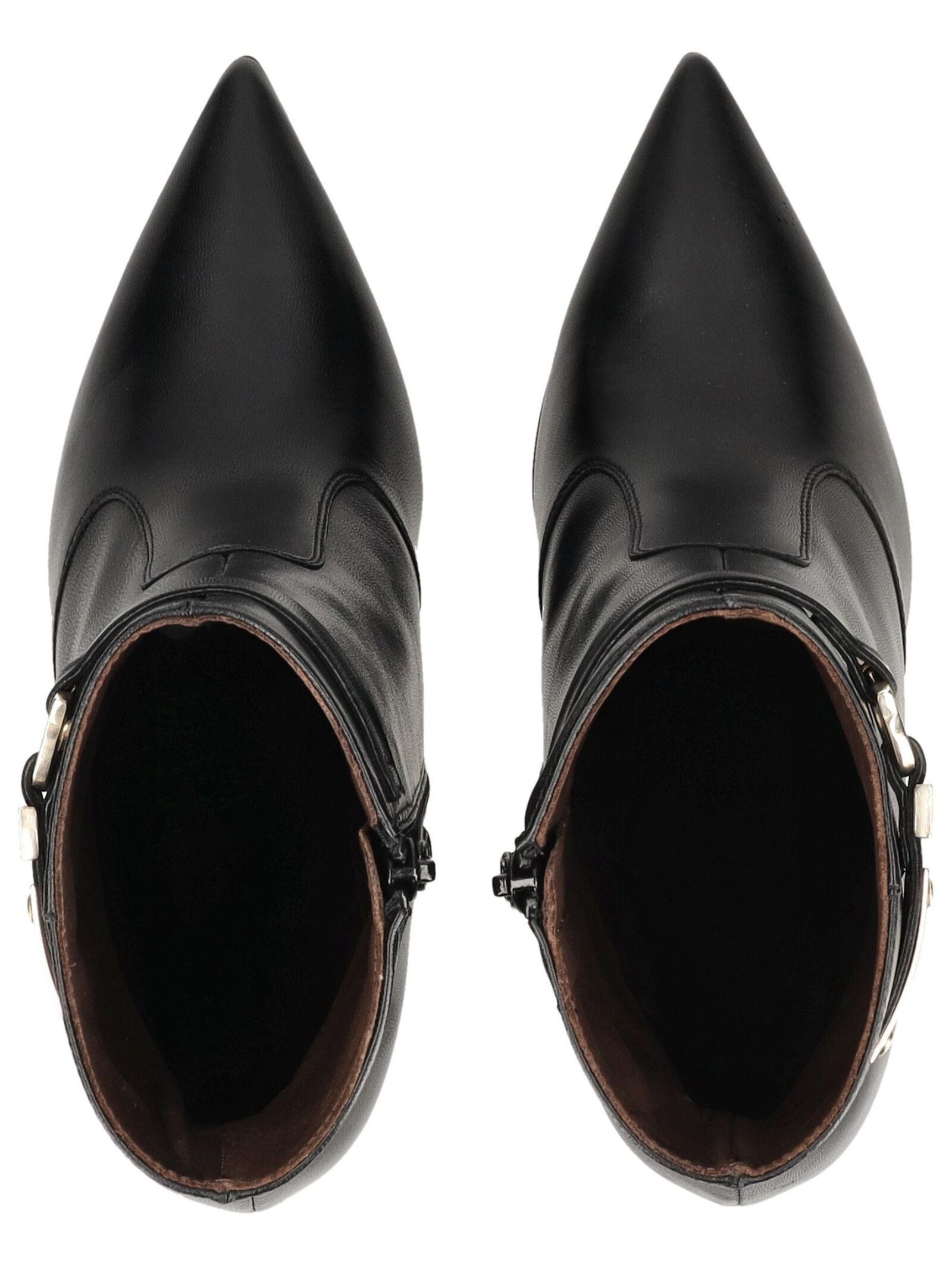 Nero Giardini High-Heel-Stiefelette »Nero Giardini Stiefelette Leder«