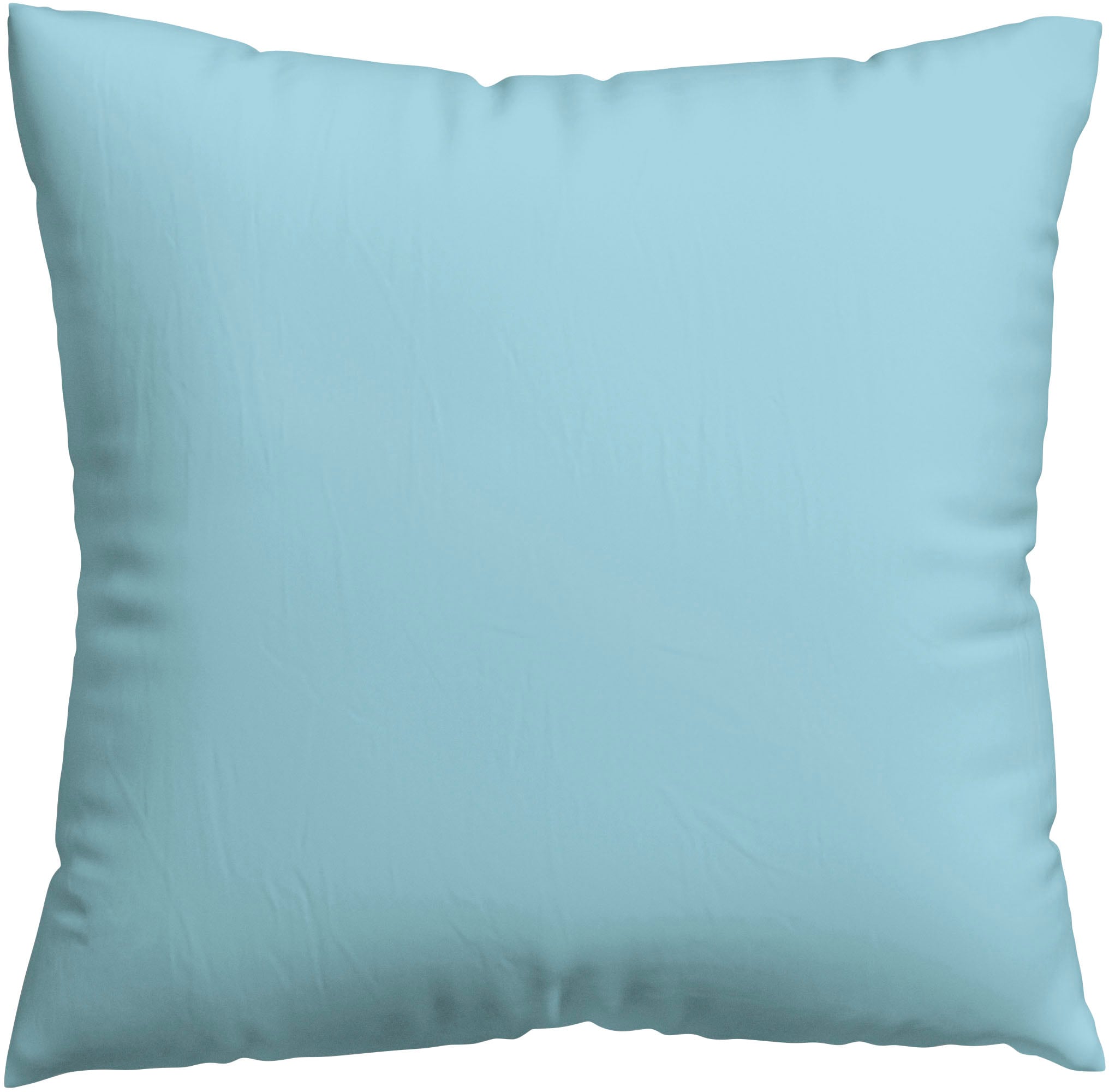 Schlafgut "Premium Kissenhülle Woven Satin, 100% Baumwolle" Ton-in-Ton Reißverschluss, Fadendichte von 300tc, Uni, OEKO Tex
