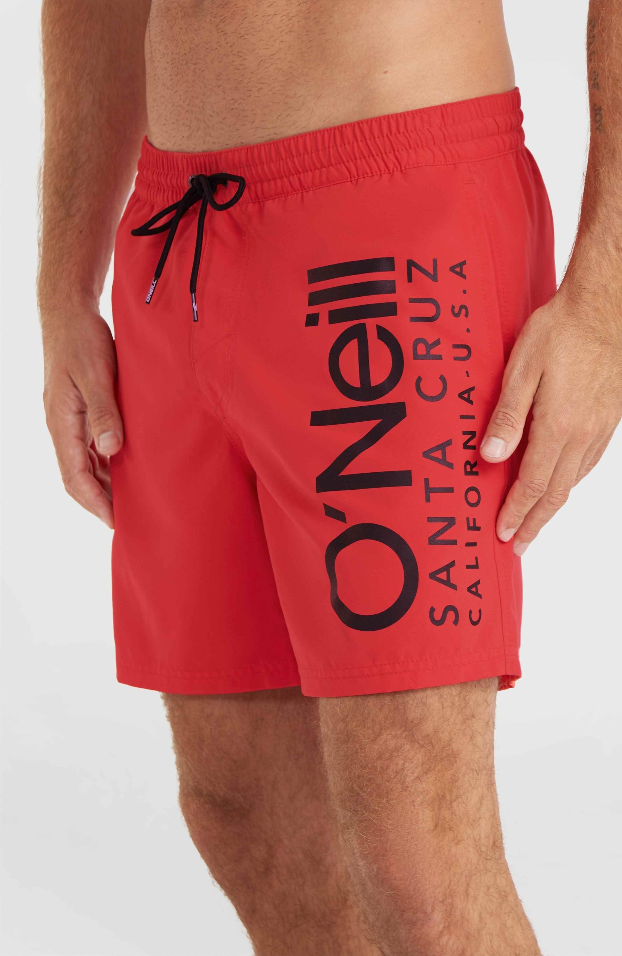 O'Neill Badeshorts »ORIGINAL CALI 16'' SWIM SHORTS«, in trendigen Unifarben