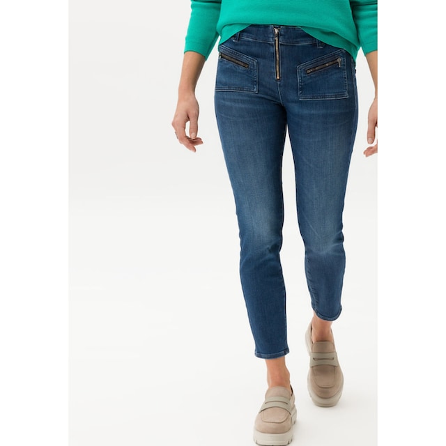 Brax 5-Pocket-Jeans »Style ANA S« für kaufen | BAUR