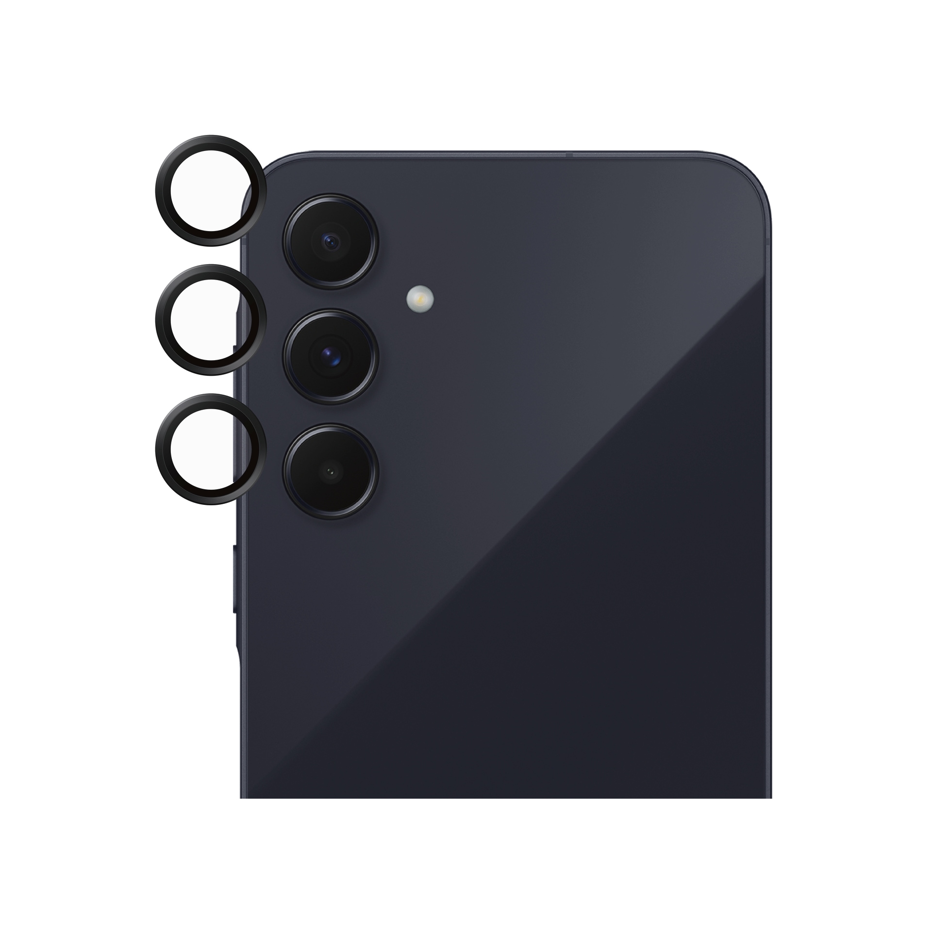 SAFE by PanzerGlass Kameraschutzglas »Camera Lens Protector«, für Samsung Galaxy A55 5G, Kameraschutz
