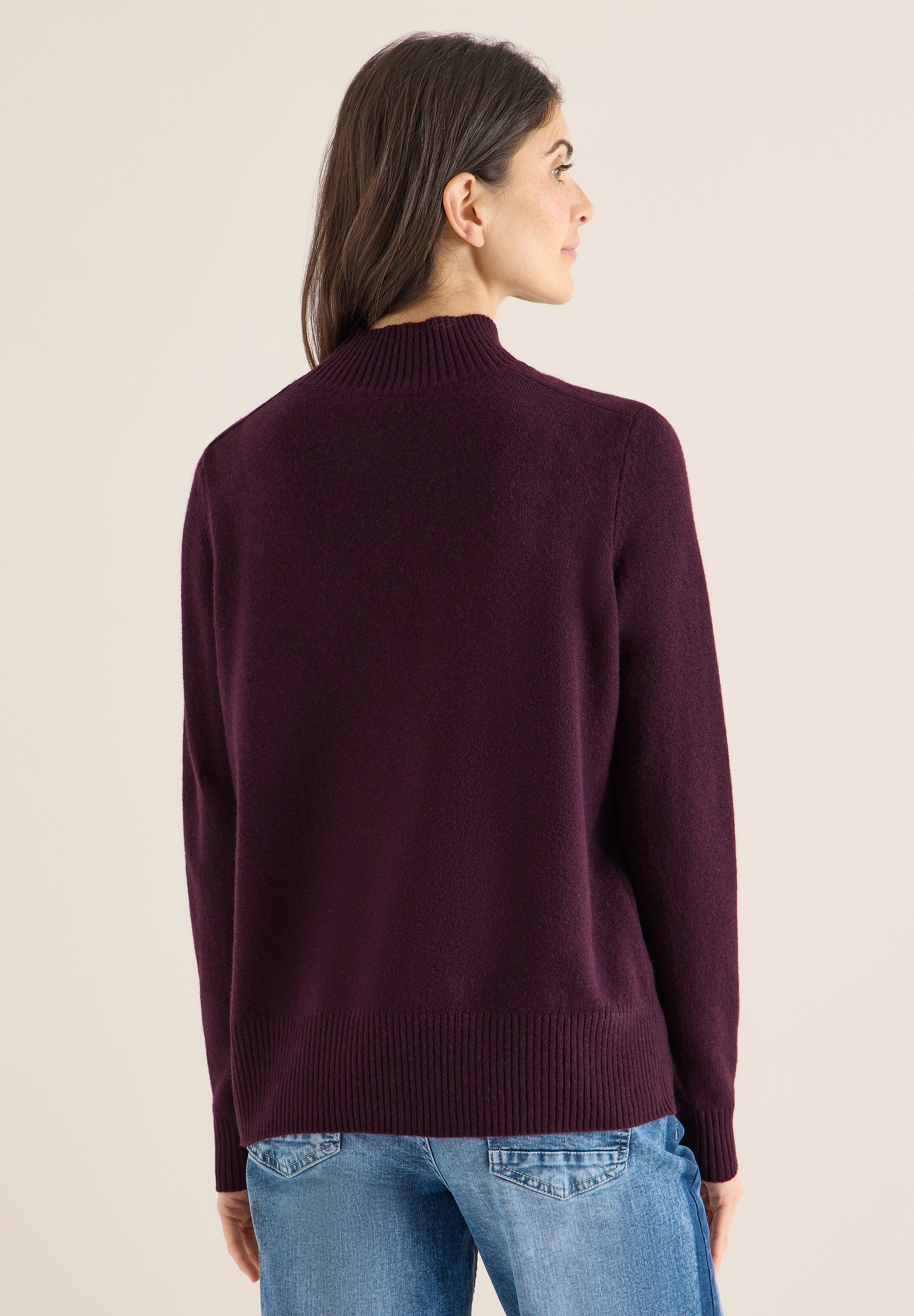 Cecil Strickpullover mit Turtleneck günstig online kaufen