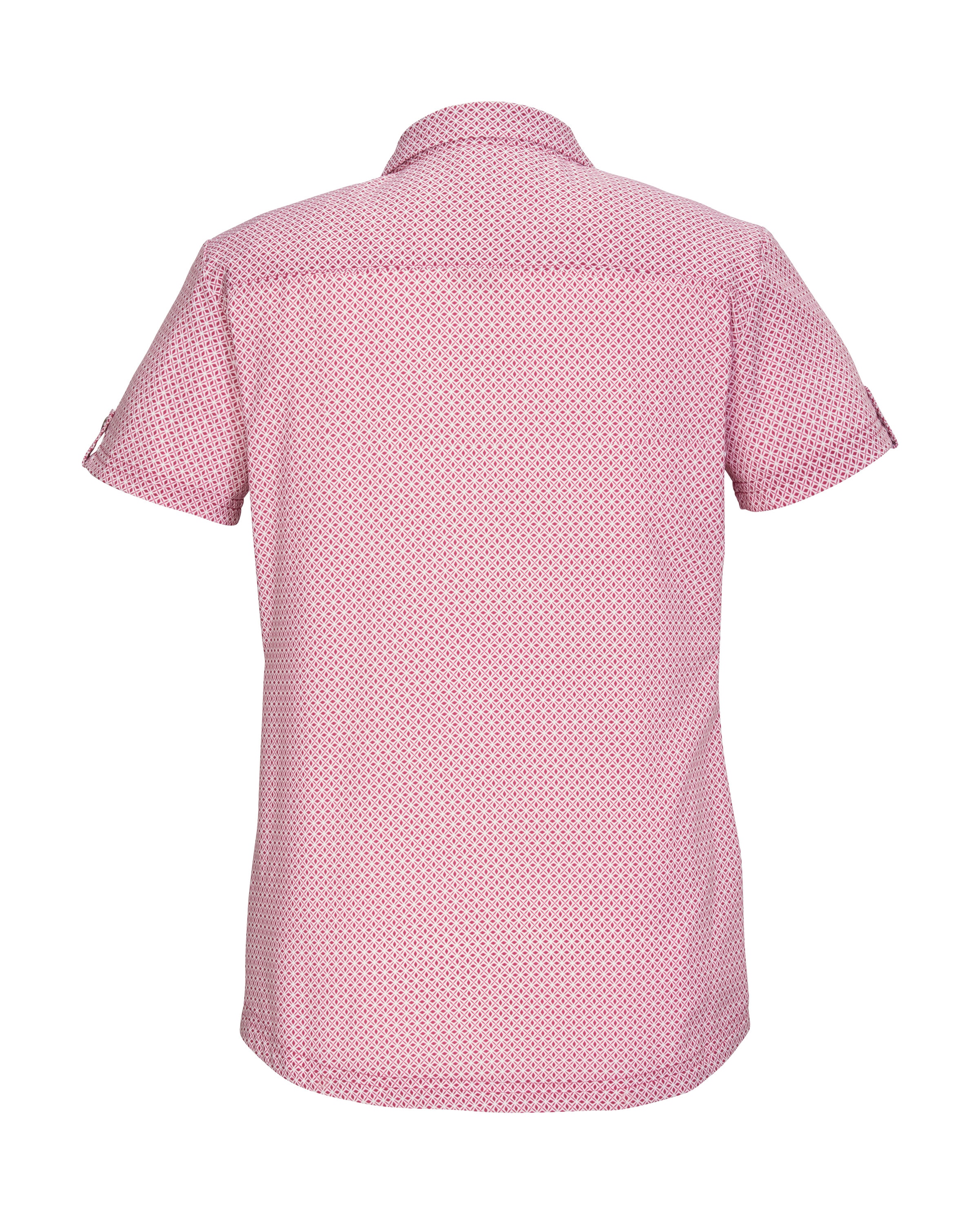 Killtec Funktionshemd »KOS 46 WMN WVN SHRT«, Schnelltrocknende Funktionsbluse mit Stretch und All Over-Print