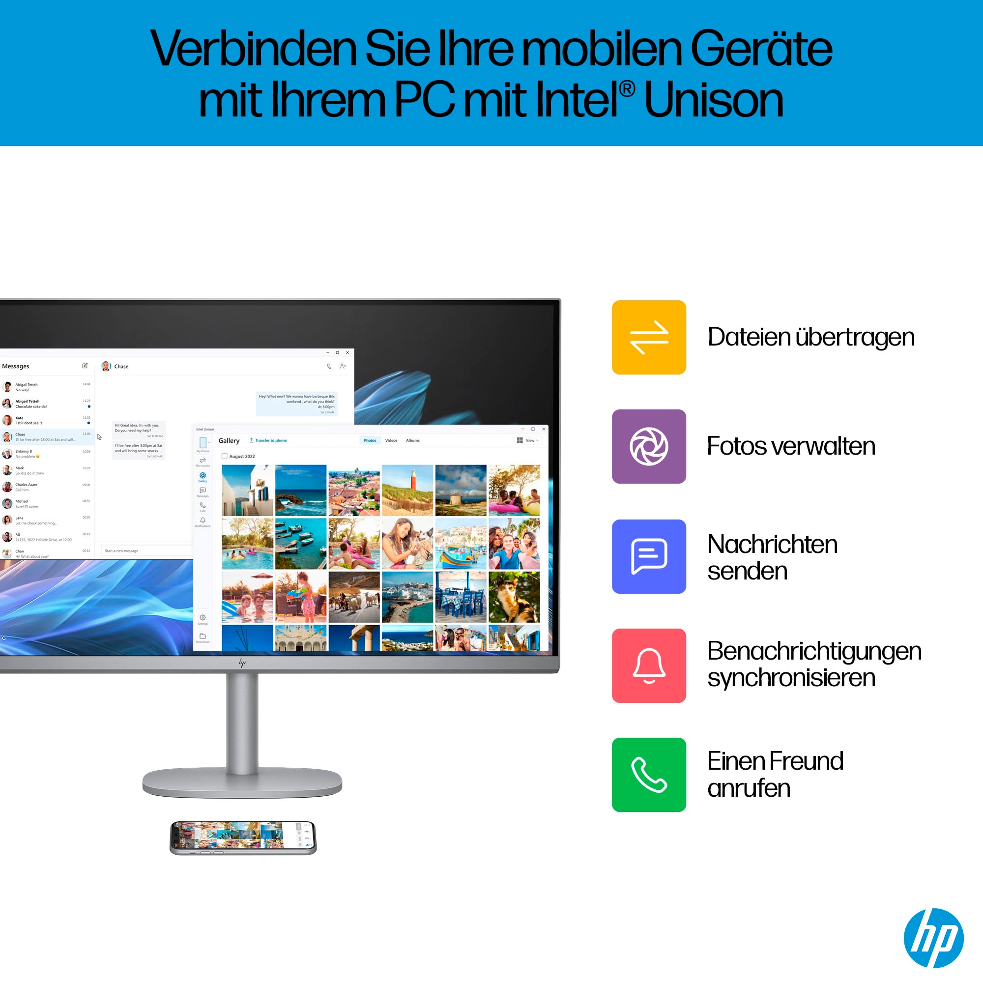 HP All-in-One PC »OmniStudio X 32-c0075ng«