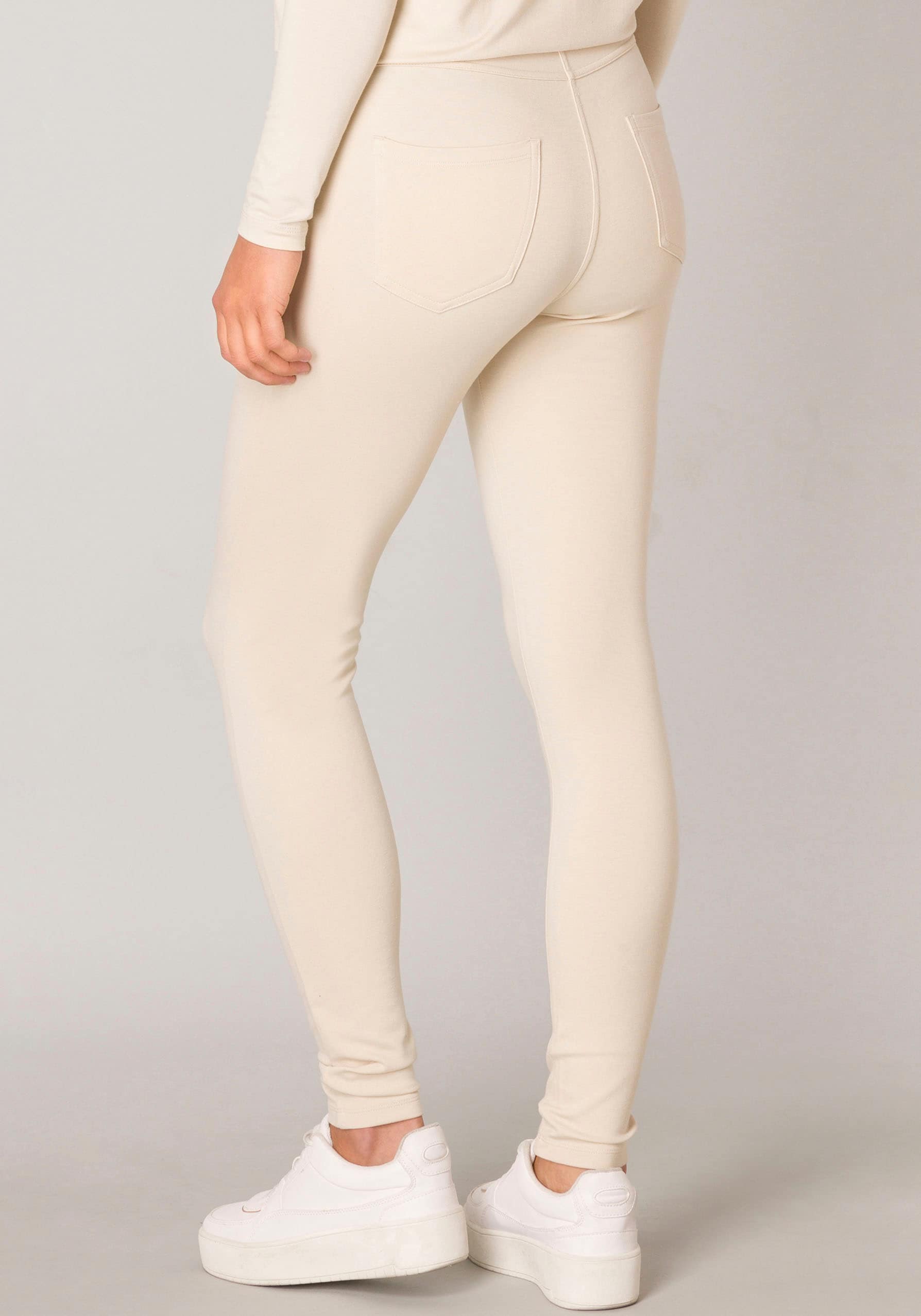 Base Level Treggings, | BAUR online mit Bund kaufen elastischem