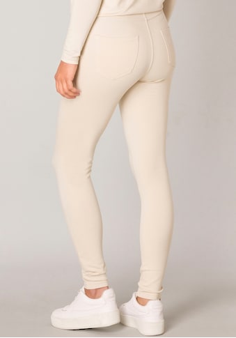 Base Level Treggings su elastingas Bund