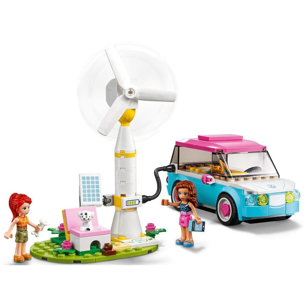 LEGO® Konstruktionsspielsteine »Olivias Elektroauto (41443), LEGO® Friends«, (183 St.)