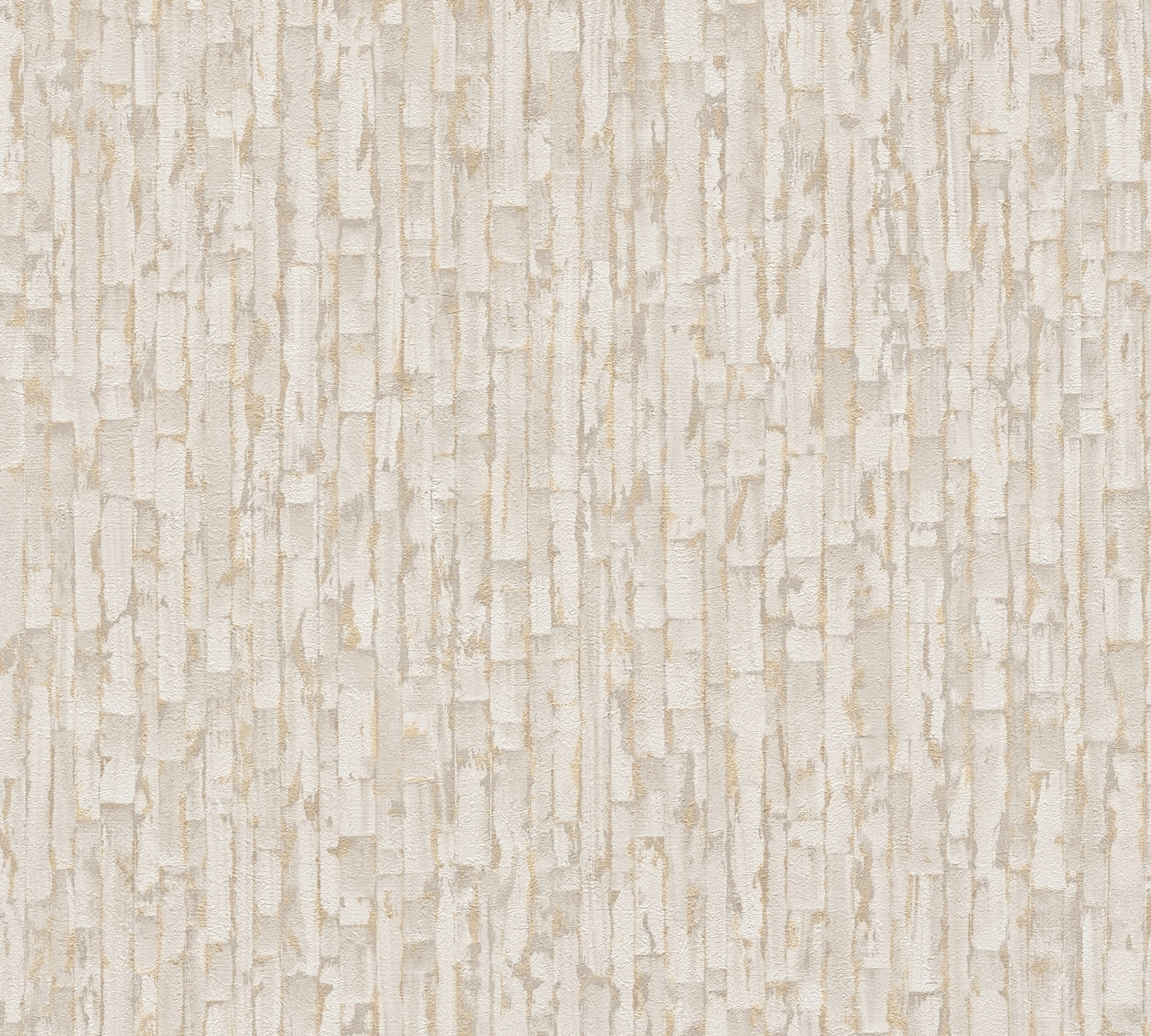 living walls Vliestapete »Strukturtapete 3D-Effekt Farbvarianten modern« glänzend strukturiert