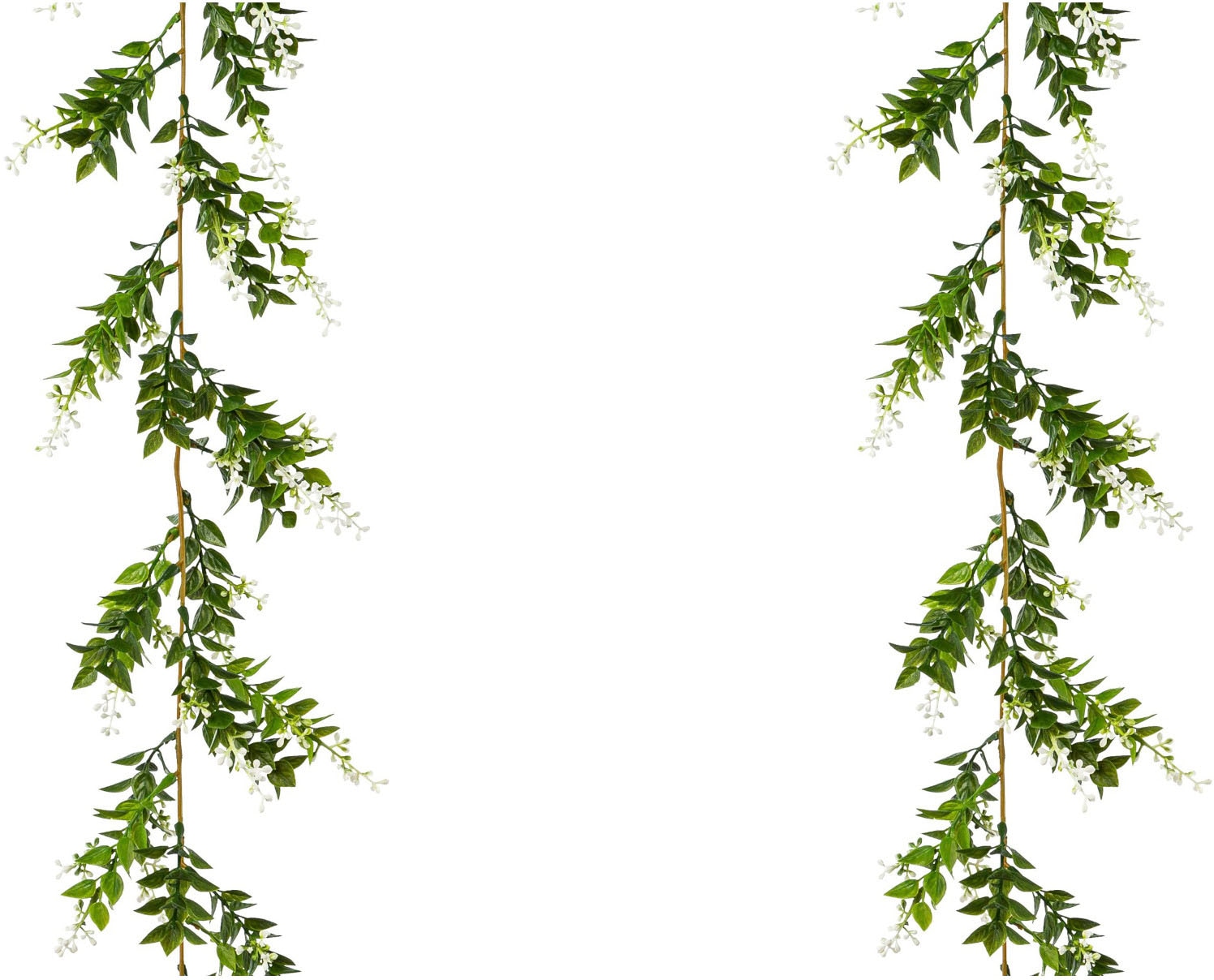 Creativ green Kunstgirlande »Miniblatt-Girlande«