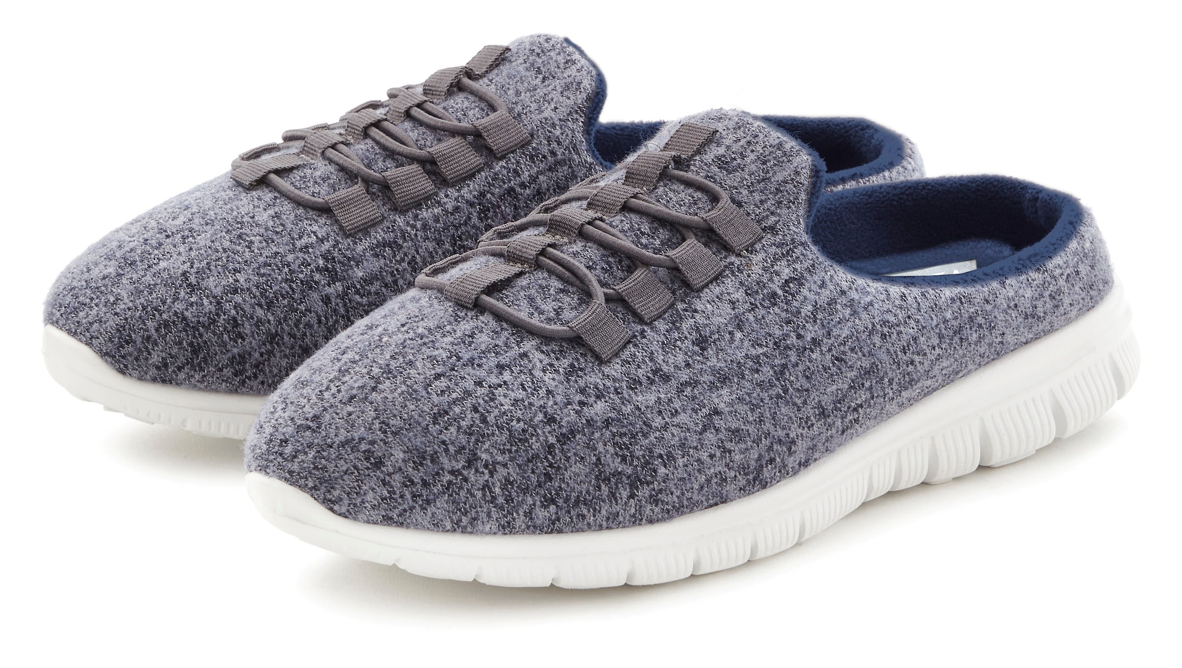 Vivance Dreams Hausschuh "Sneaker" Slipper, Pantoffel, Pantolette, Clog VEG günstig online kaufen