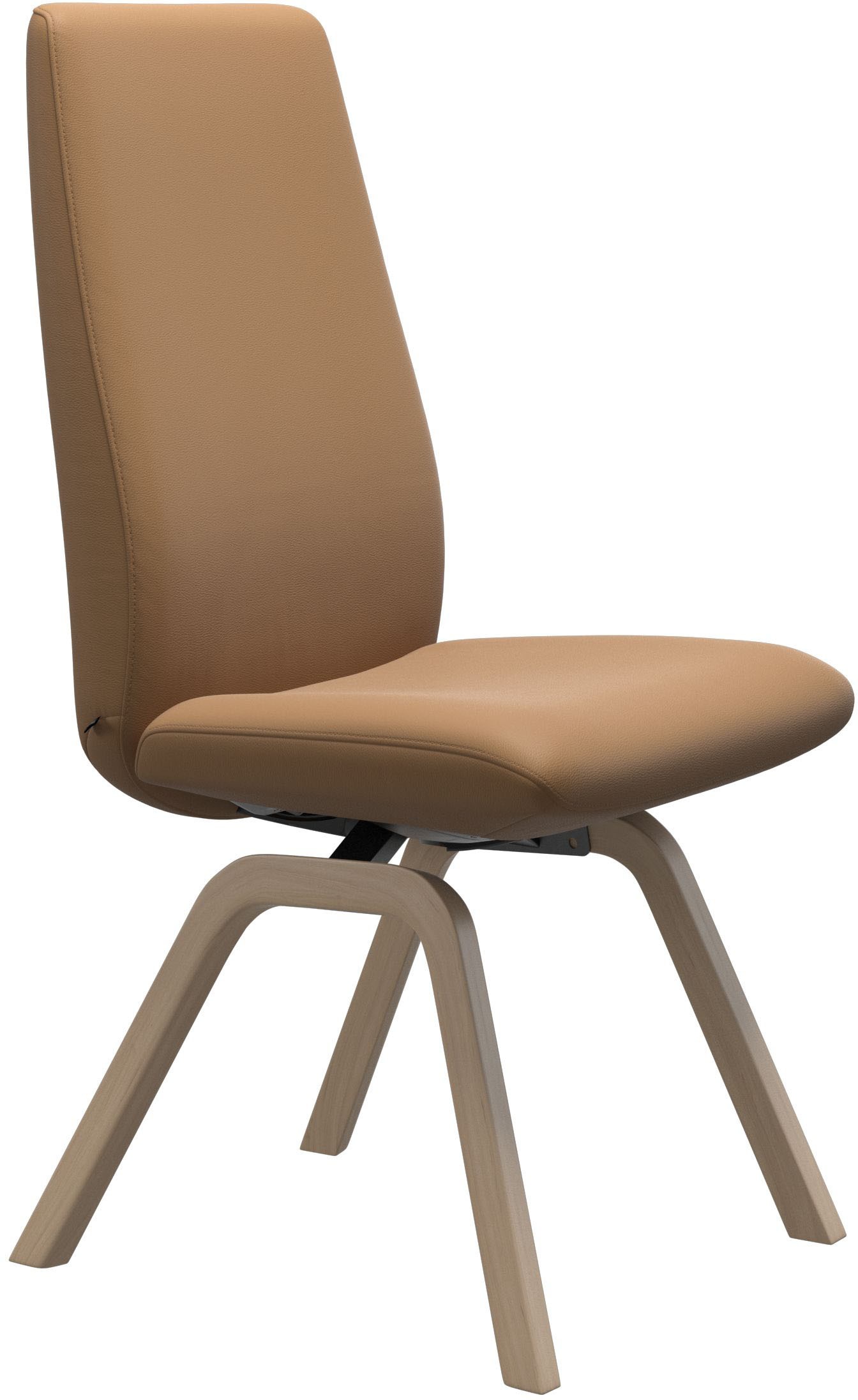 Stressless® Polsterstuhl »Laurel«, Leder PALOMA, High Back, Größe L, mit schräggestellten Beinen in Eiche gekalkt