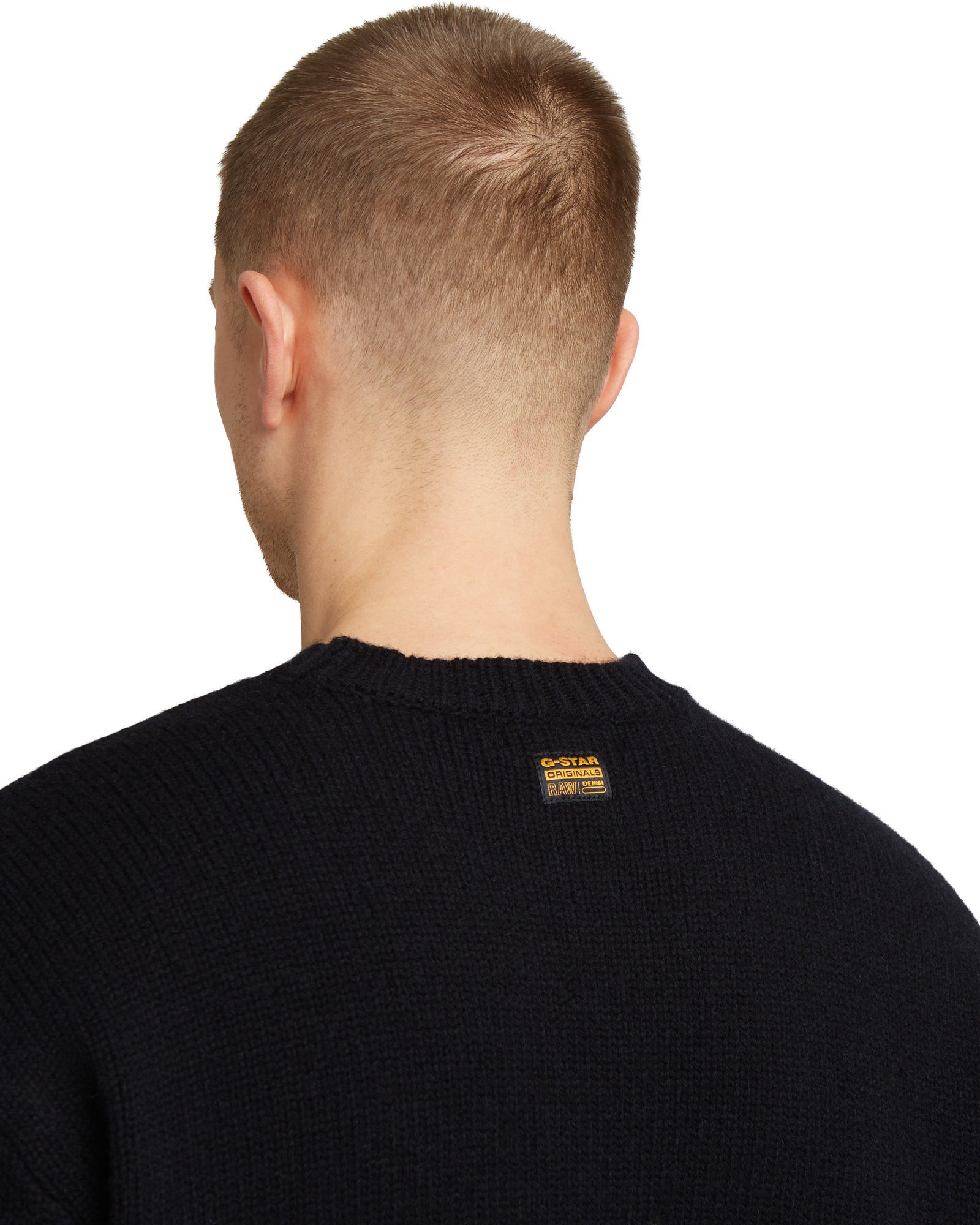 G-STAR Longpullover »G Logo Relaxed Knit Pullover«