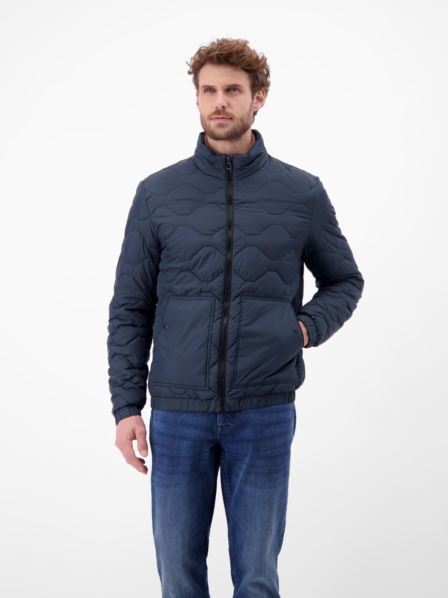 LERROS Steppjacke »Herren Steppjacke« ohne Kapuze