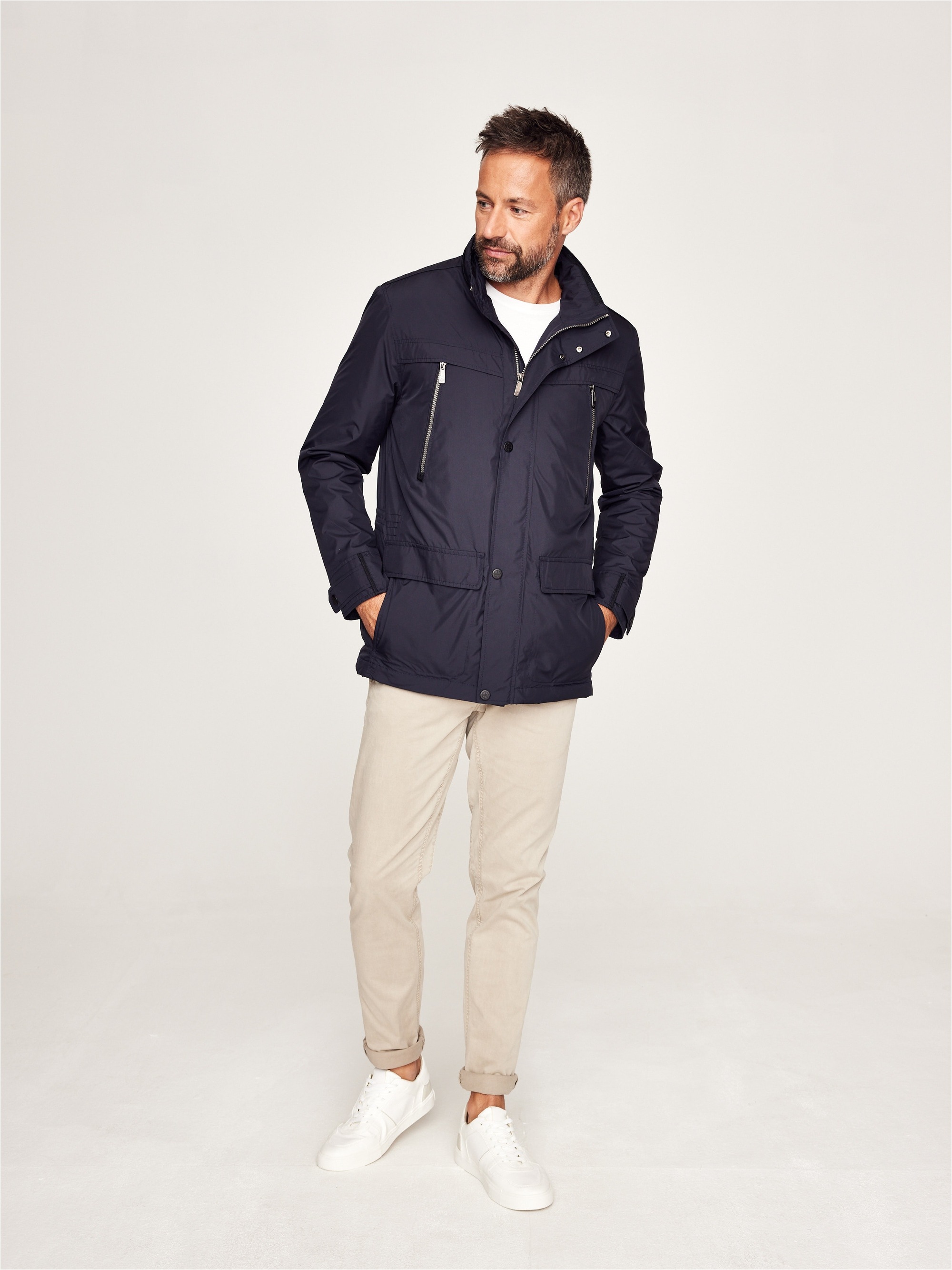 Thumbnail - Cabano Outdoorjacke "CO-3 Funktionsjacke", (1 St.), sehr leicht und knitterarme Funktionsjacke