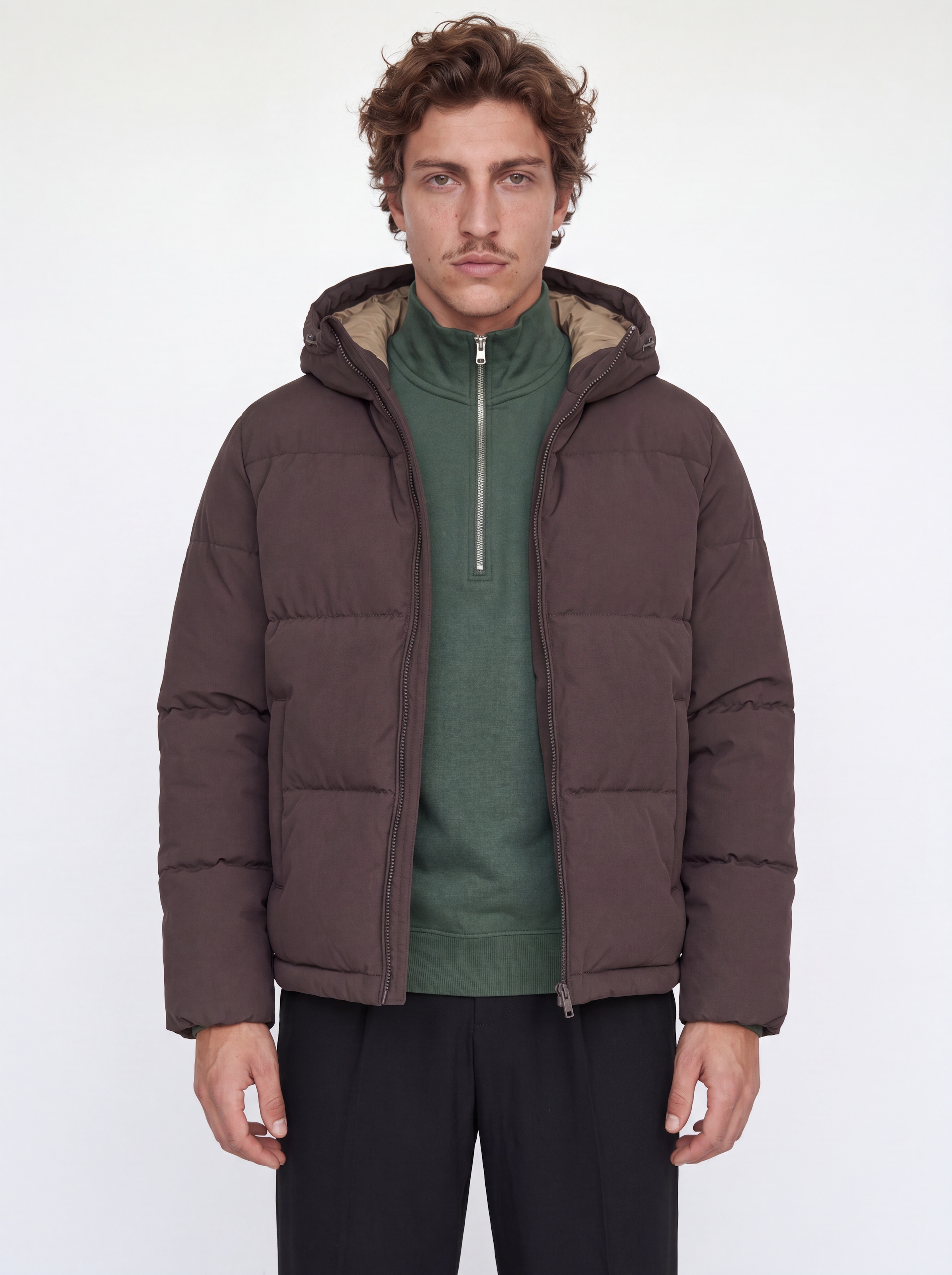 Jack & Jones Steppjacke "JJGALAXY PUFFER JACKET" Kunstfaser, regular fit