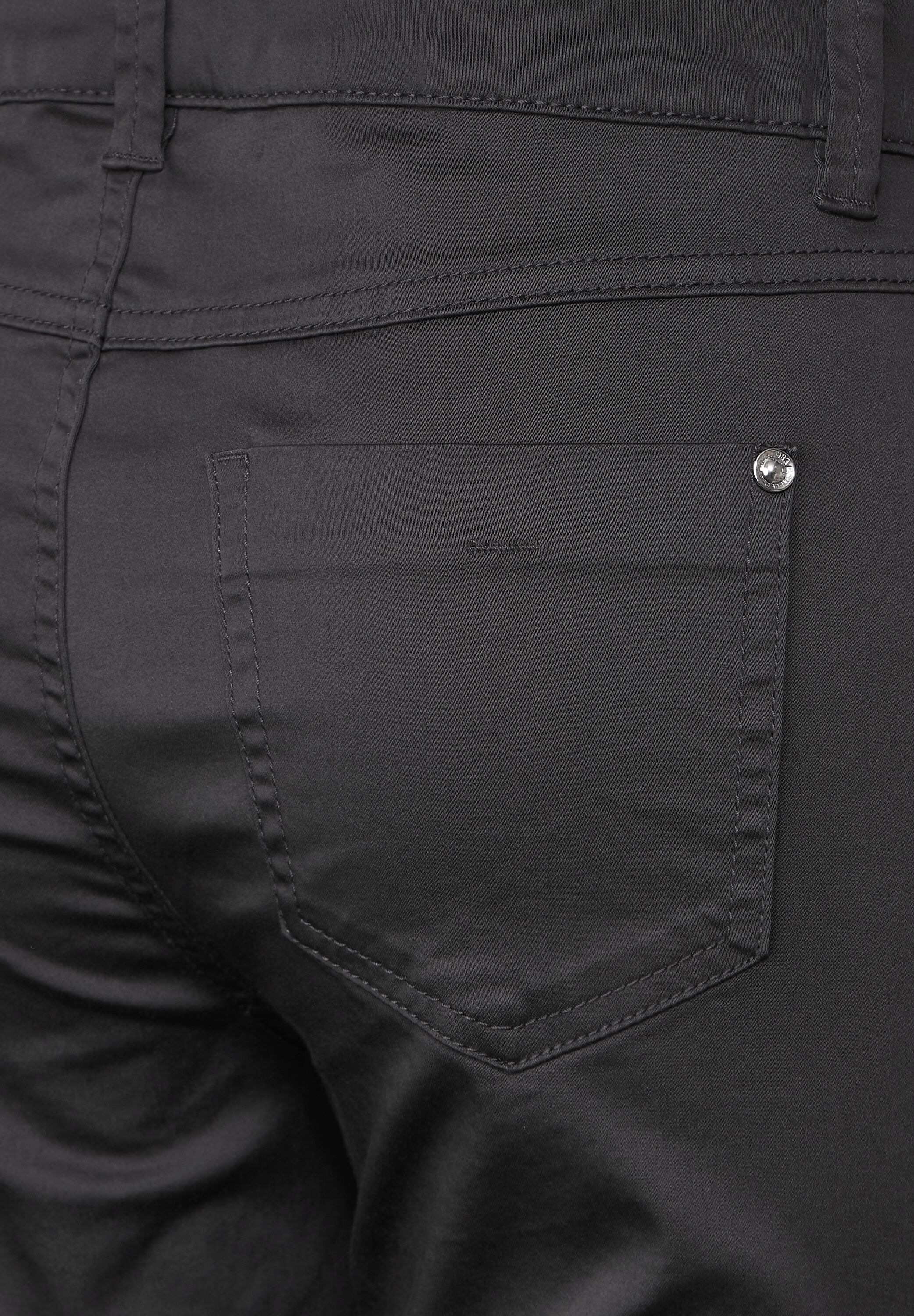 STREET ONE Stoffhose, 4-Pocket Style