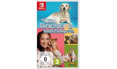Markt+Technik Spielesoftware »Meine Tierarztpraxis - Hund, Katze, Nager & Co.«,... kaufen