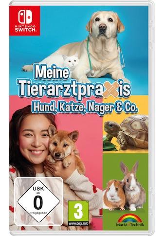 Spielesoftware »Meine Tierarztpraxis - Hund, Katze, Nager & Co.«, Nintendo Switch