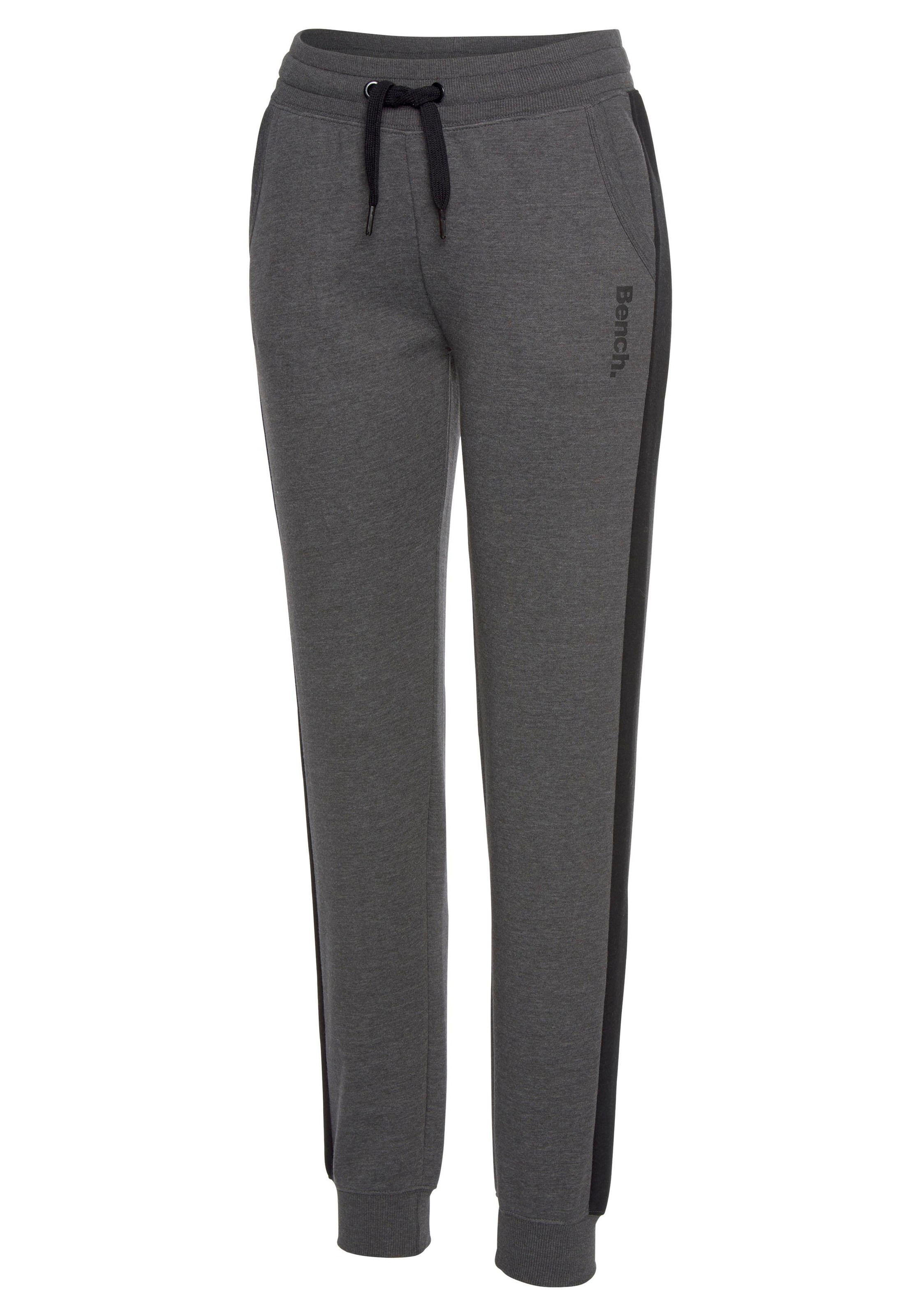Bench Loungewear Sweathose Schwarz/Melange 40/42 3