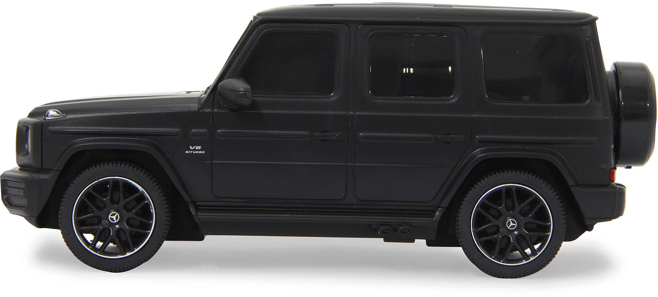 Jamara RC-Auto »Mercedes-Benz AMG G63 1:24 27 MHz, schwarz«