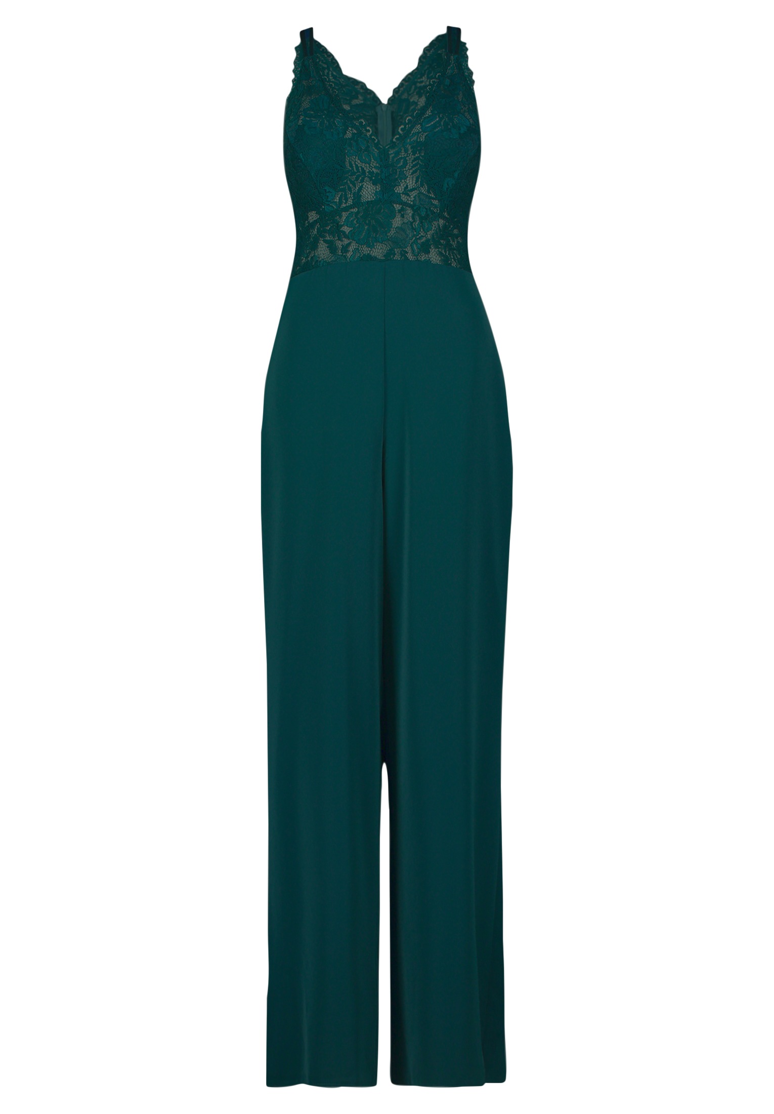 Vera Mont Overall "Vera Mont Damen Jumpsuit mit Spitze", (1 tlg.), Spitze günstig online kaufen
