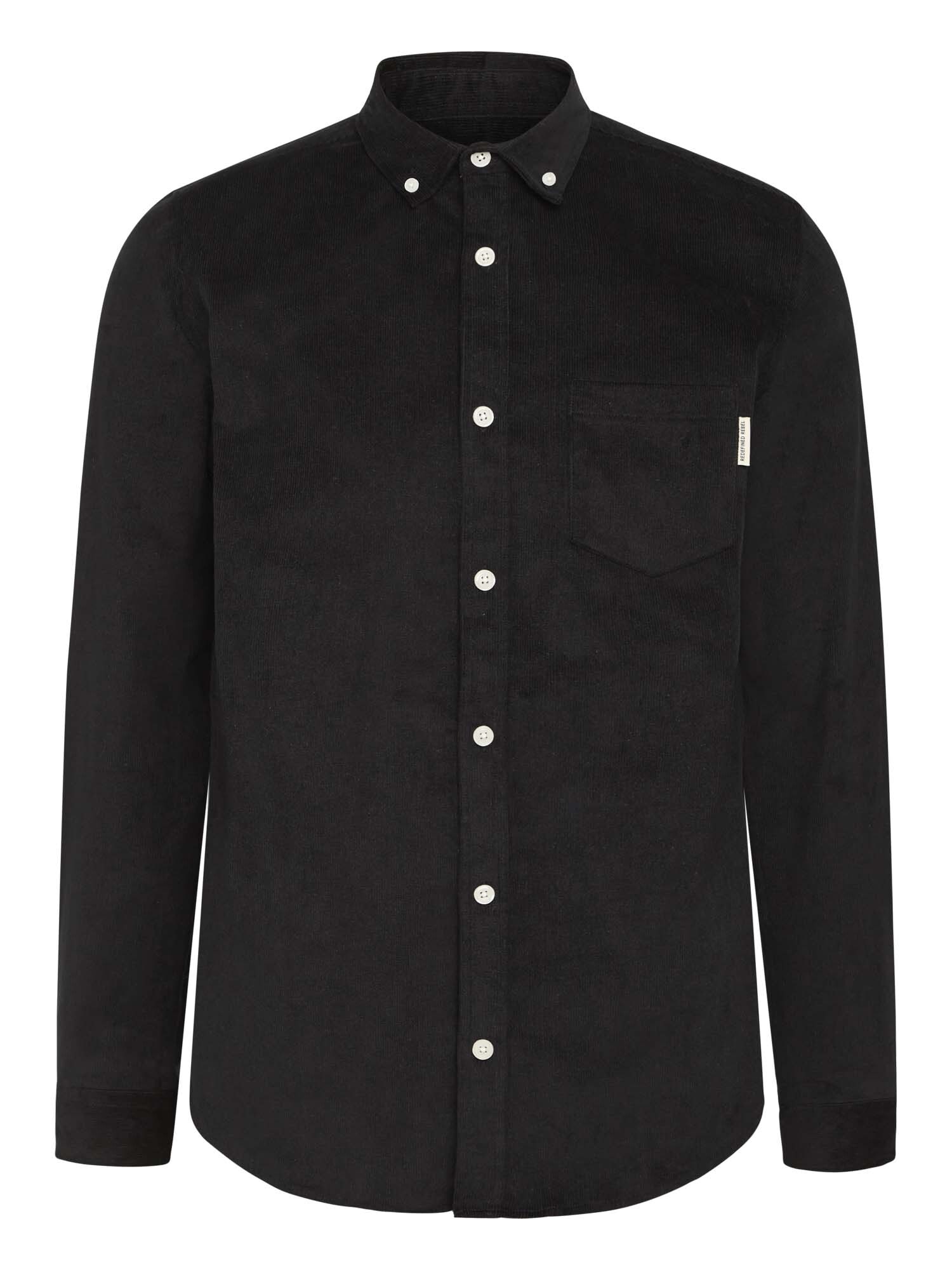 REDEFINED REBEL Langarmhemd »Redefined Rebel Shirt RRPark Shirt Corduroy REGULAR FIT«