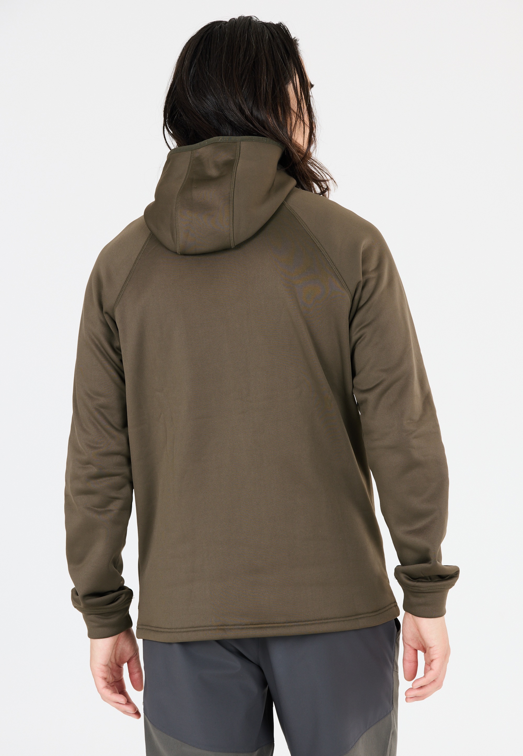 WHISTLER Fleecejacke »Tracker«, mit Powerstretch und praktischer Kapuze