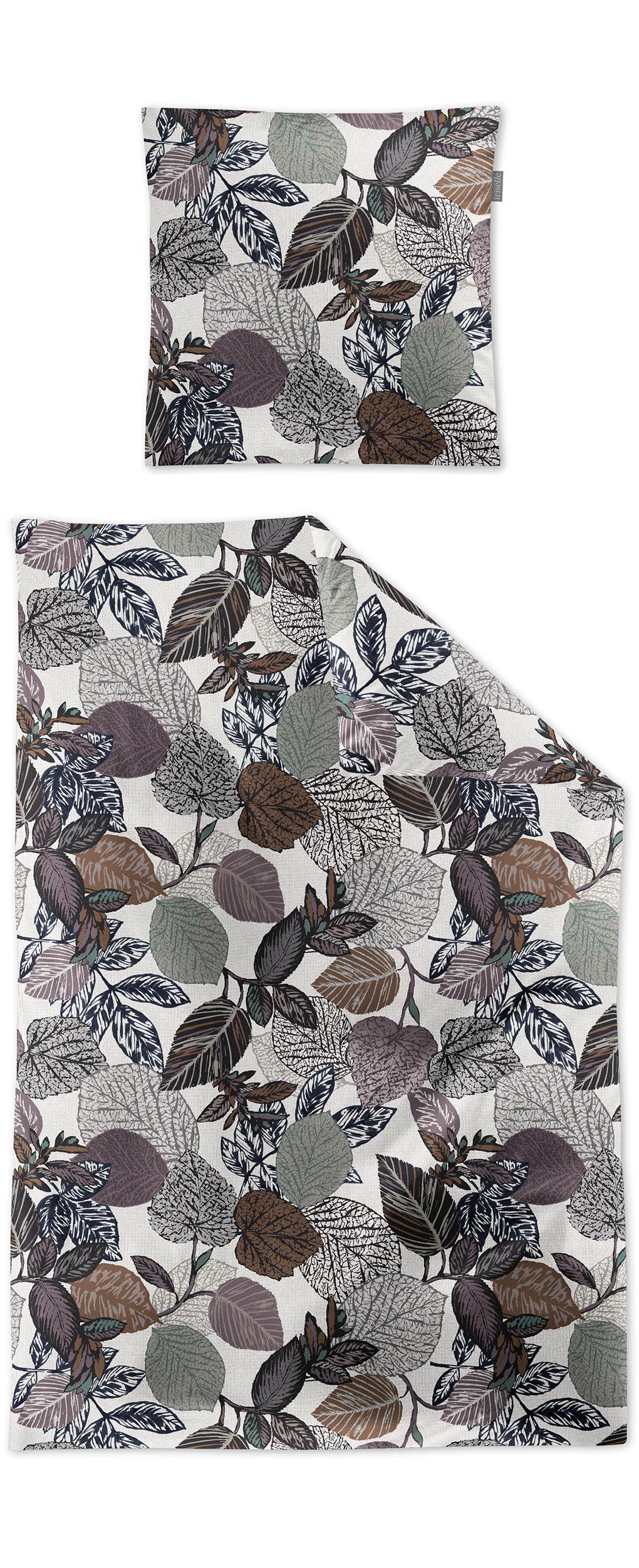 Irisette Bettwäsche "Wave 8561" 2 Stk. anschmiegsam und atmungsaktiv günstig online kaufen